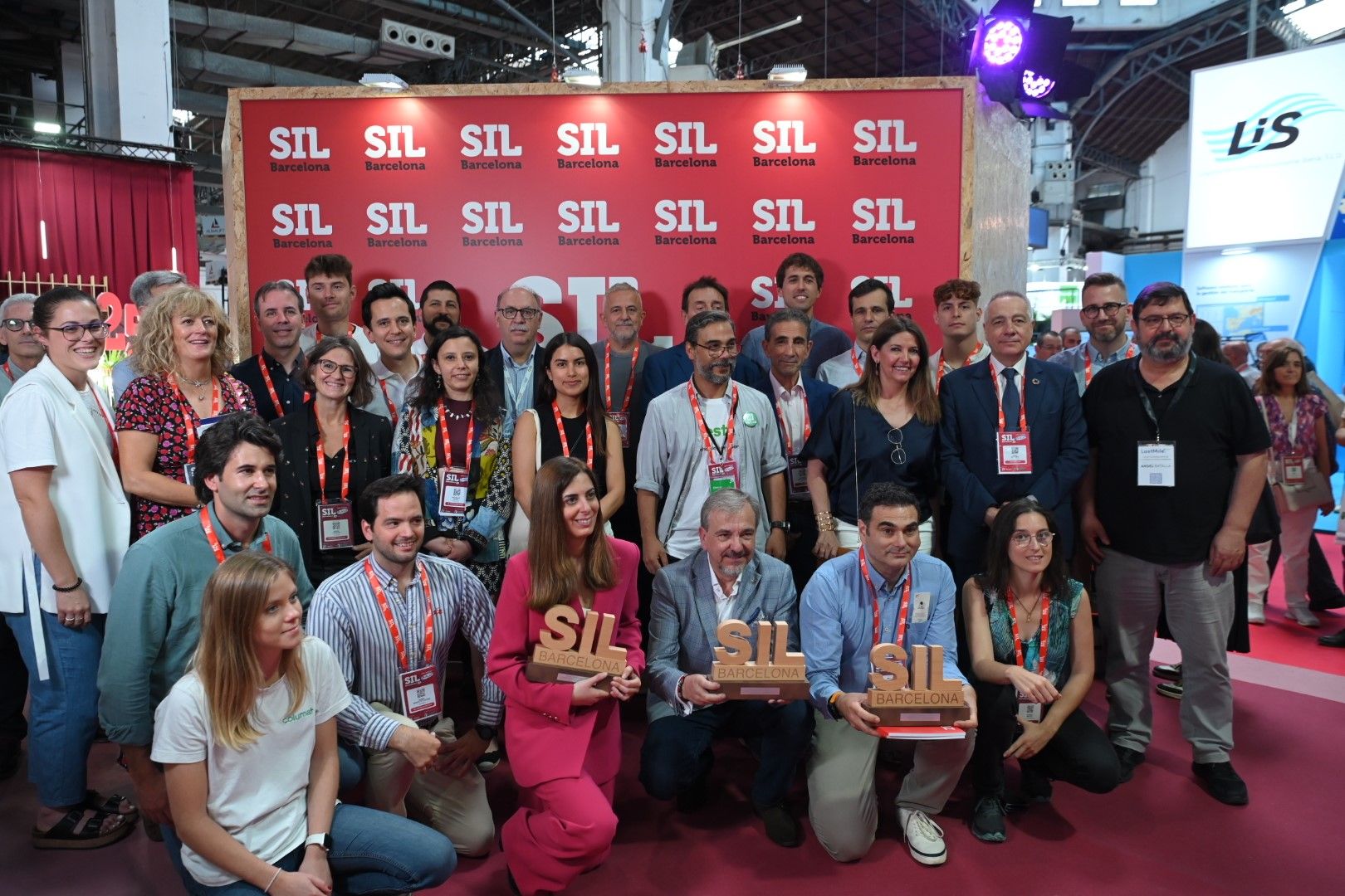 Galardonadors de los premios SIL a la Mejor Innovación | Cedida