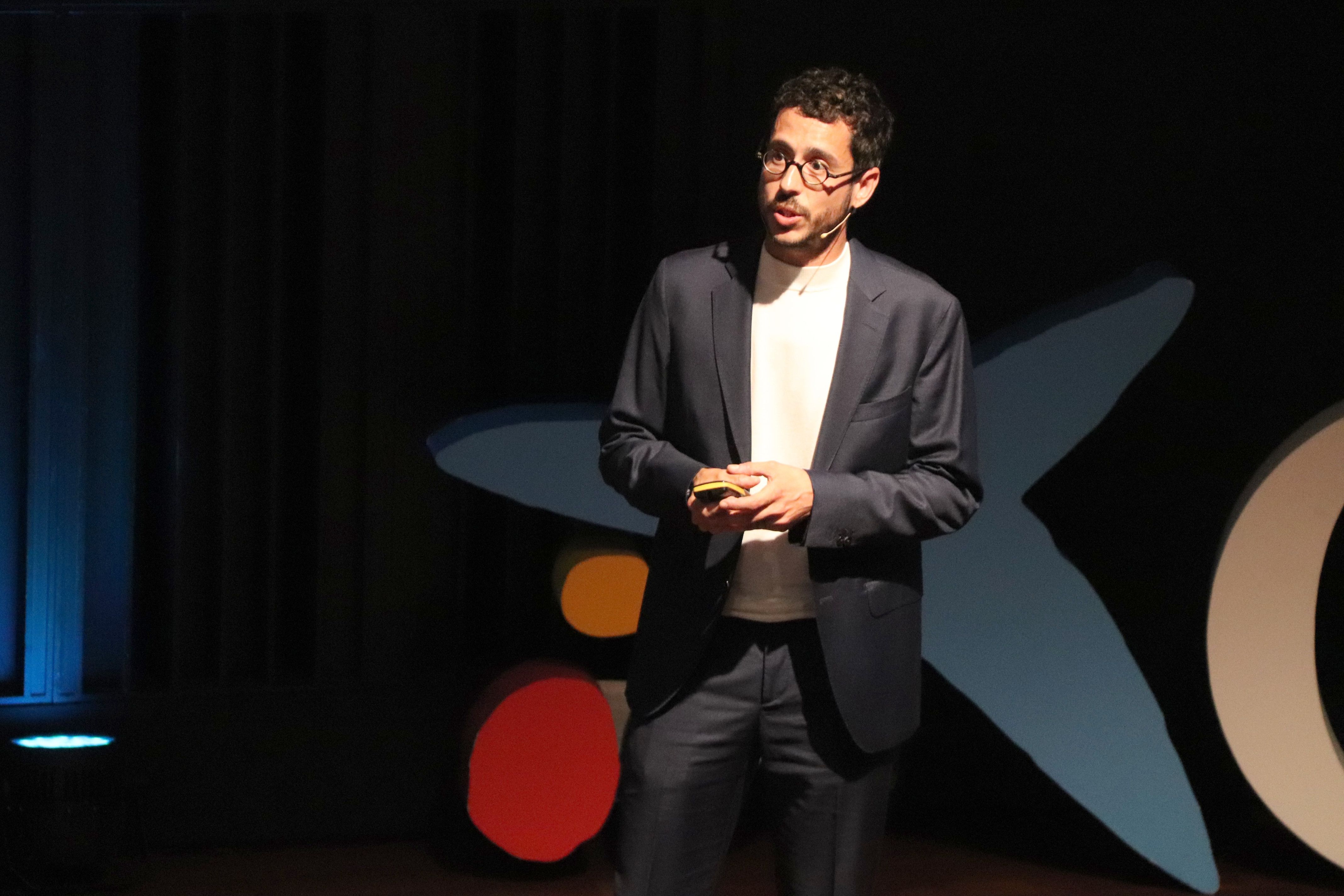 Miquel de la Mano, director tècnic de la Fundació Port Innovation | ACN - Maria Asmarat