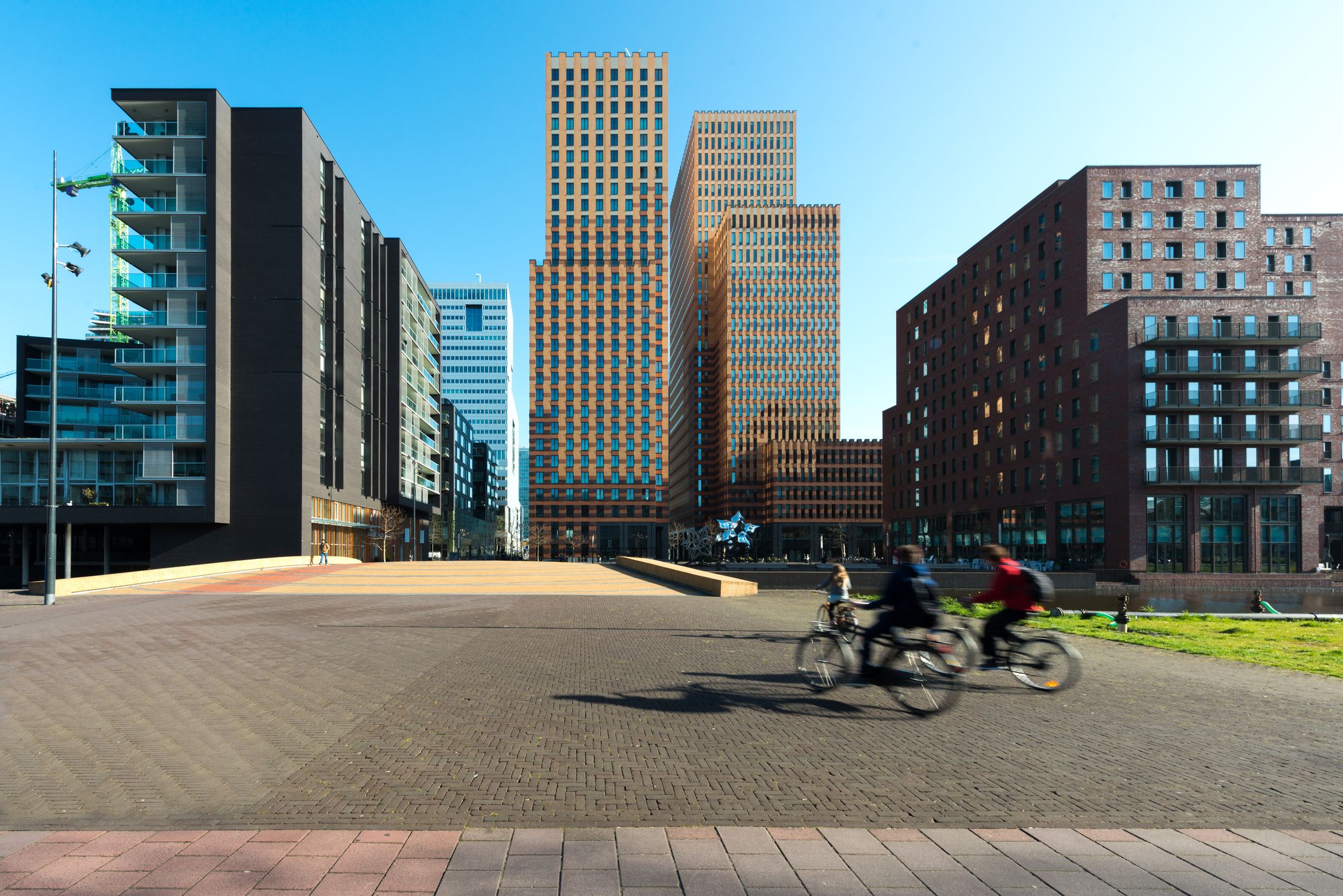 Edificis d'oficines a Amsterdam | iStock