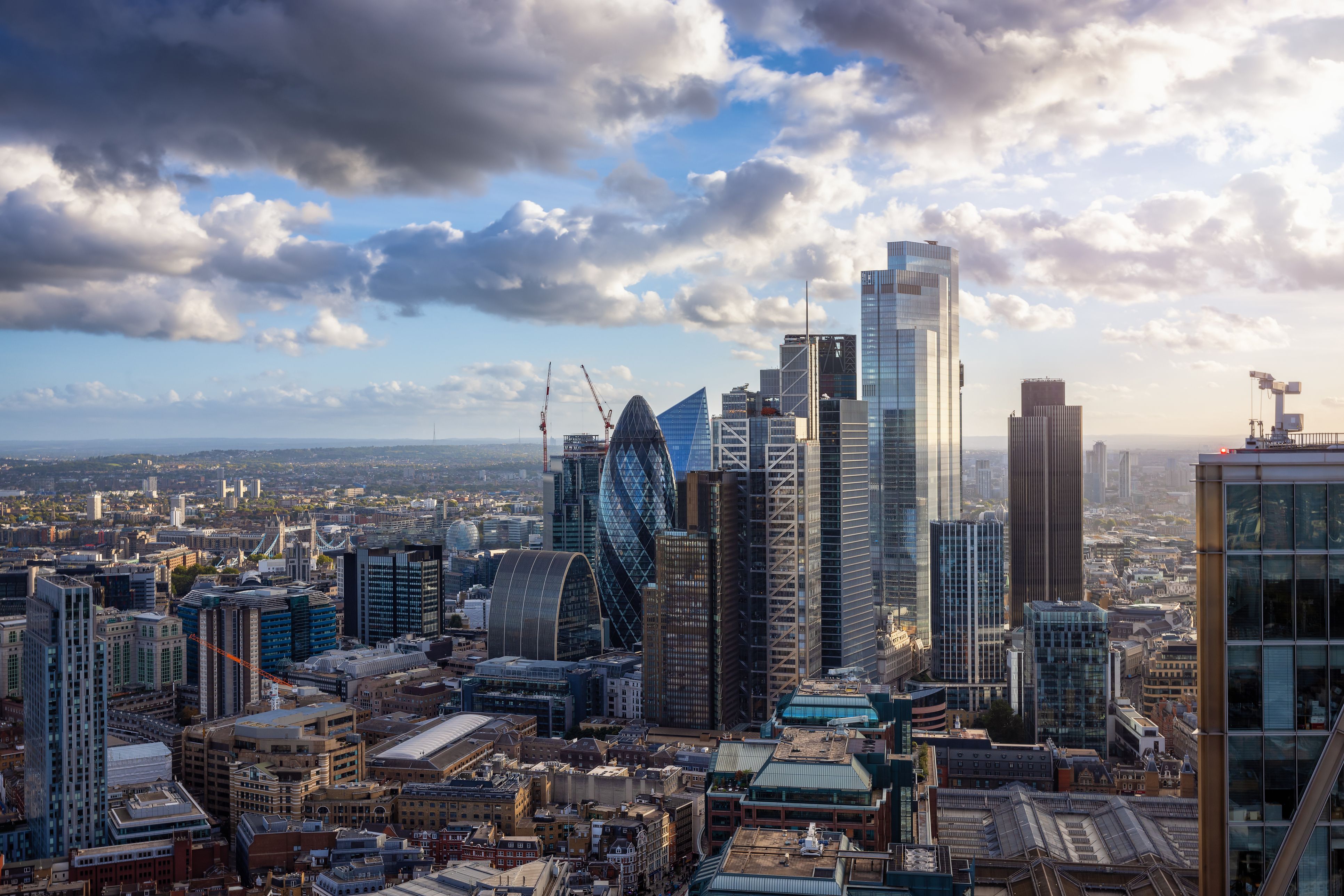 Imagen de la City de Londres | iStock