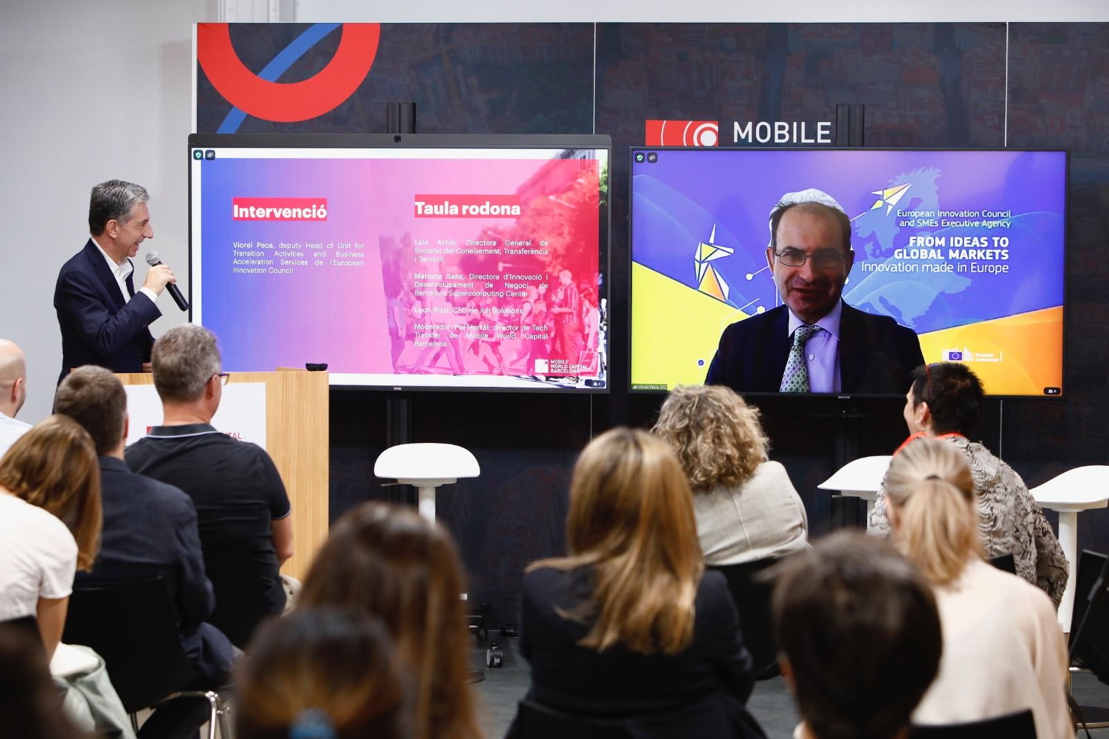 Imagen del acto de presentación del acuerdo | MWC