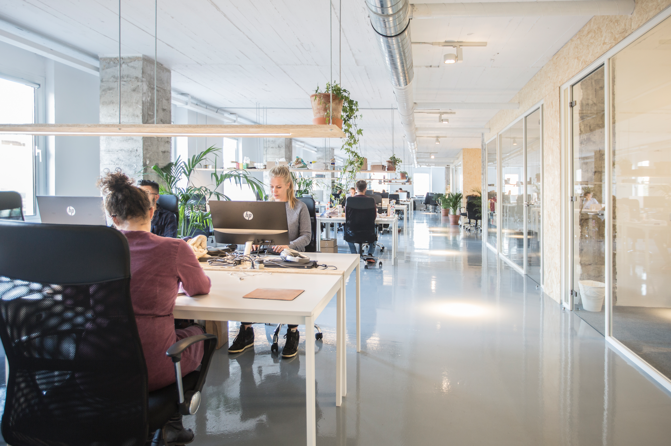 Nuevo espacio de trabajo de Aticco | Cedida