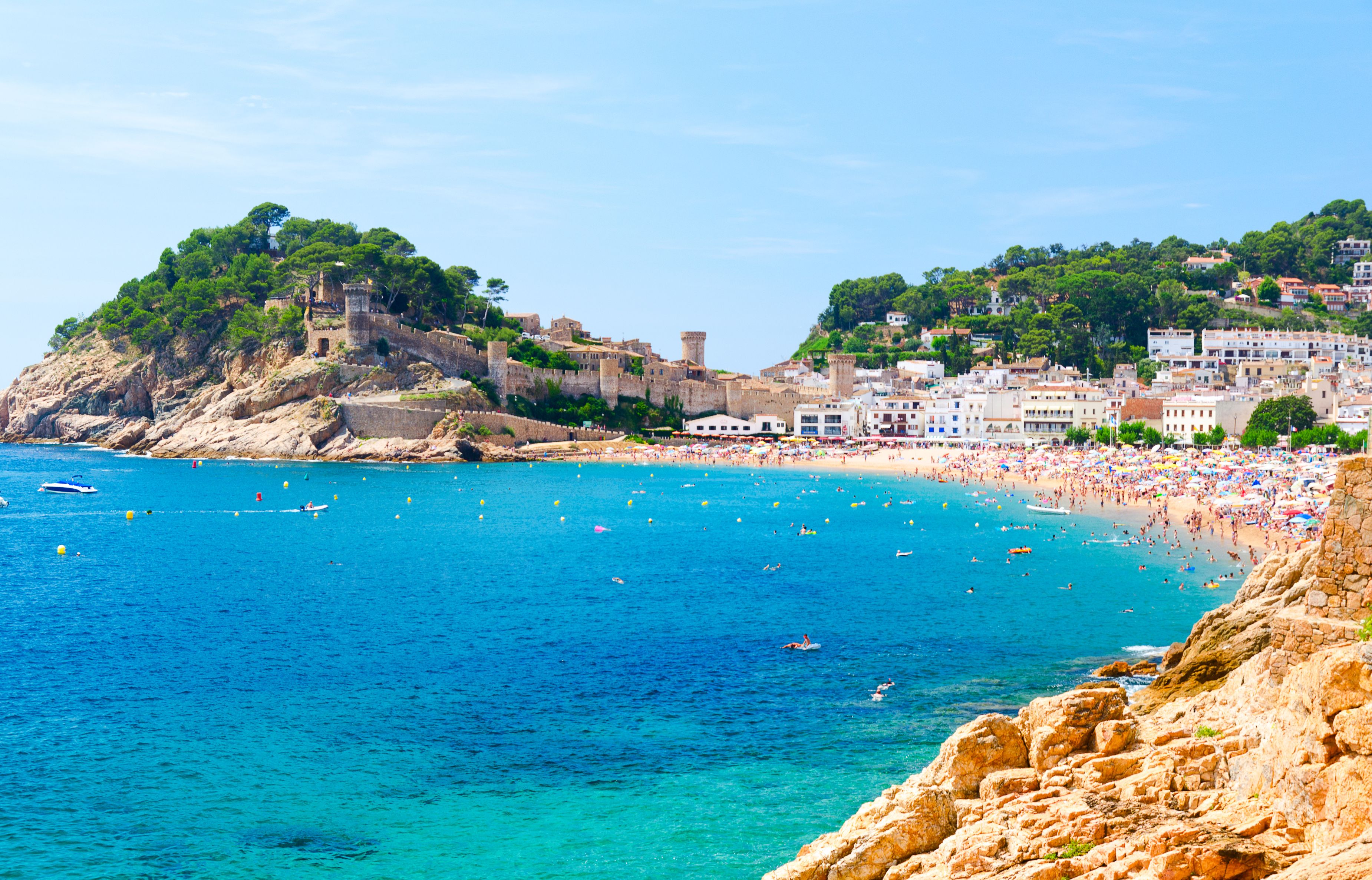 Imatge de la platja de Tossa de Mar | iStock