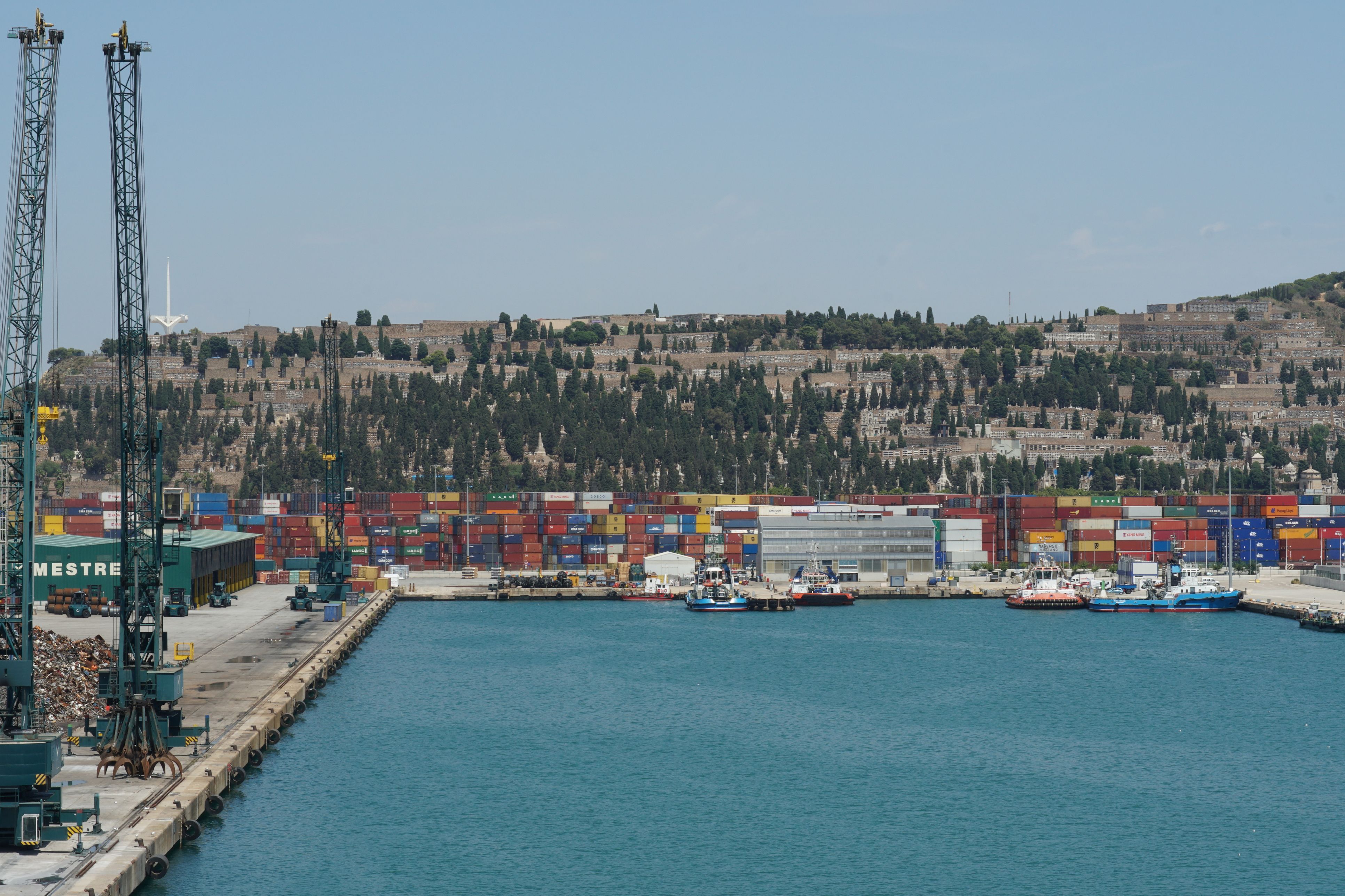 Imagen del Port de Barcelona | iStock