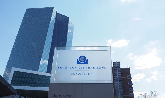 Exterior de la sede del Banco Central Europeo | iStock