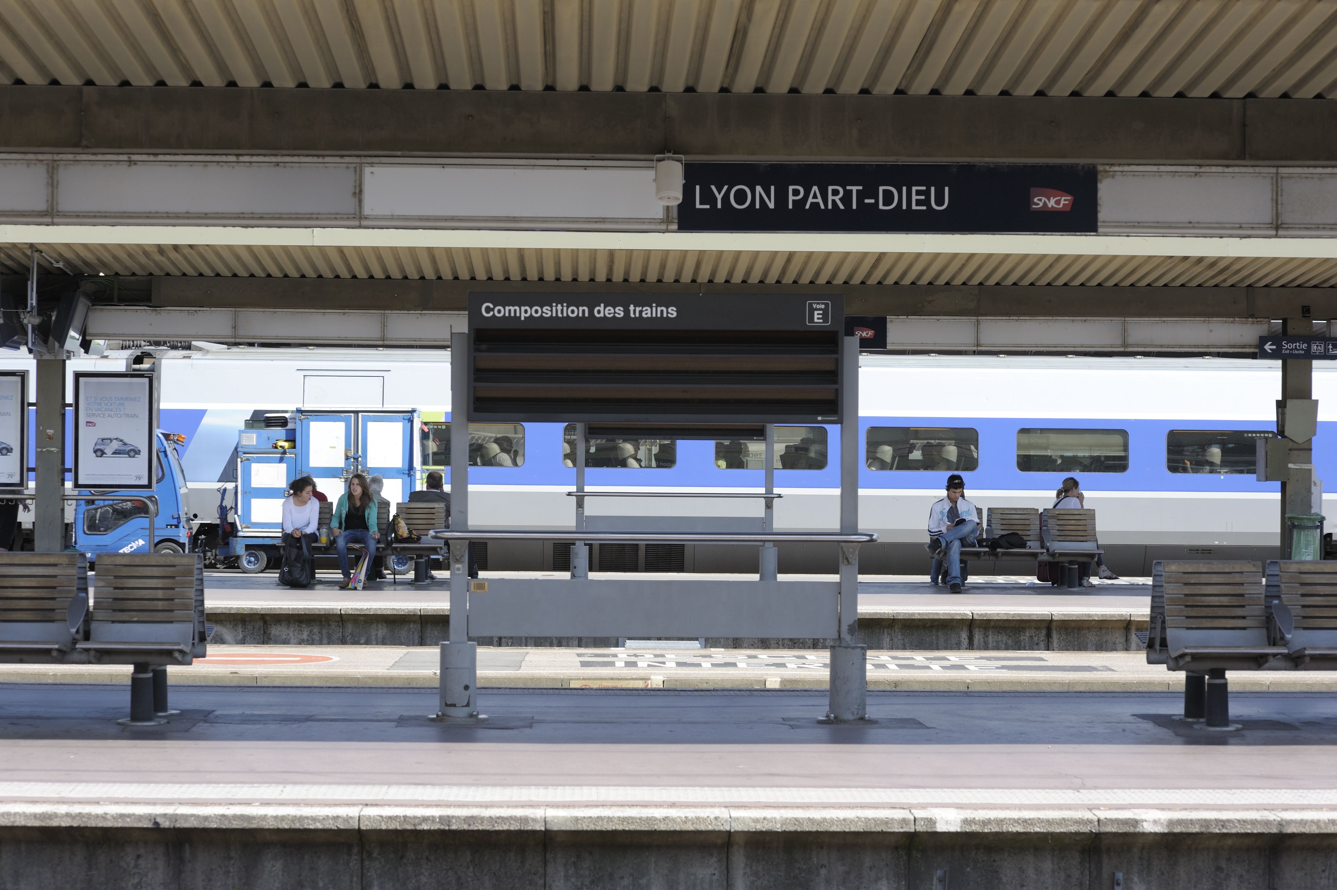 Imagen de la estación de Lyon | iStock