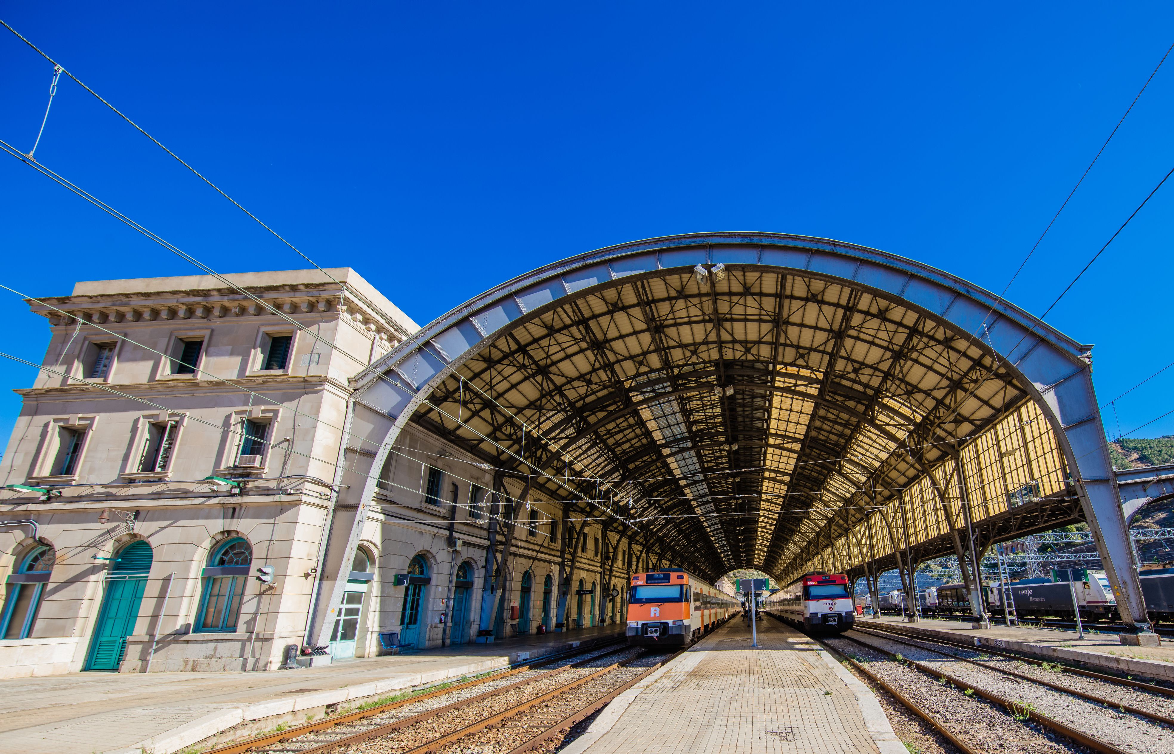 Imagen de la estación de Portbou | iStock