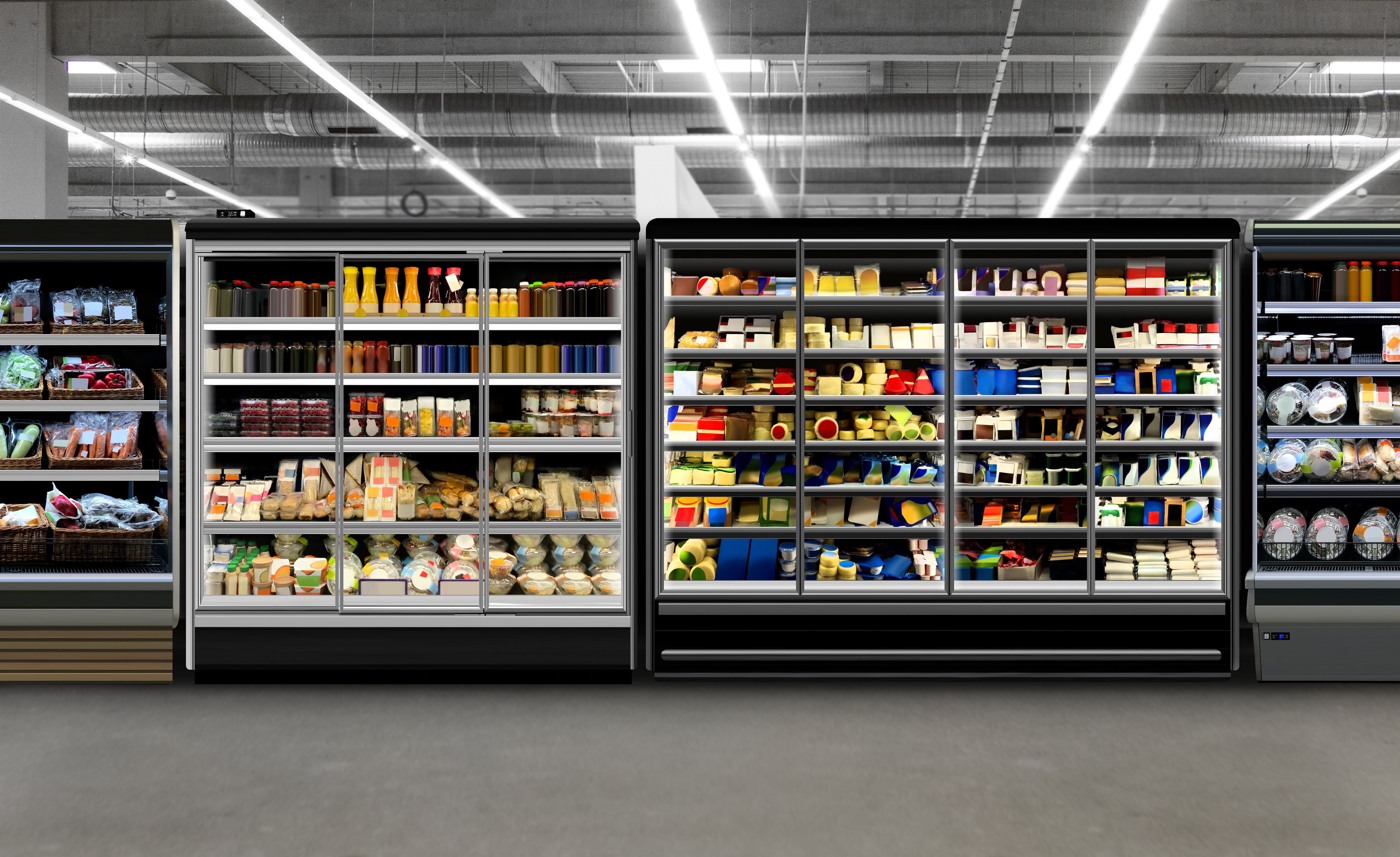 Interior d'un supermercat | iStock