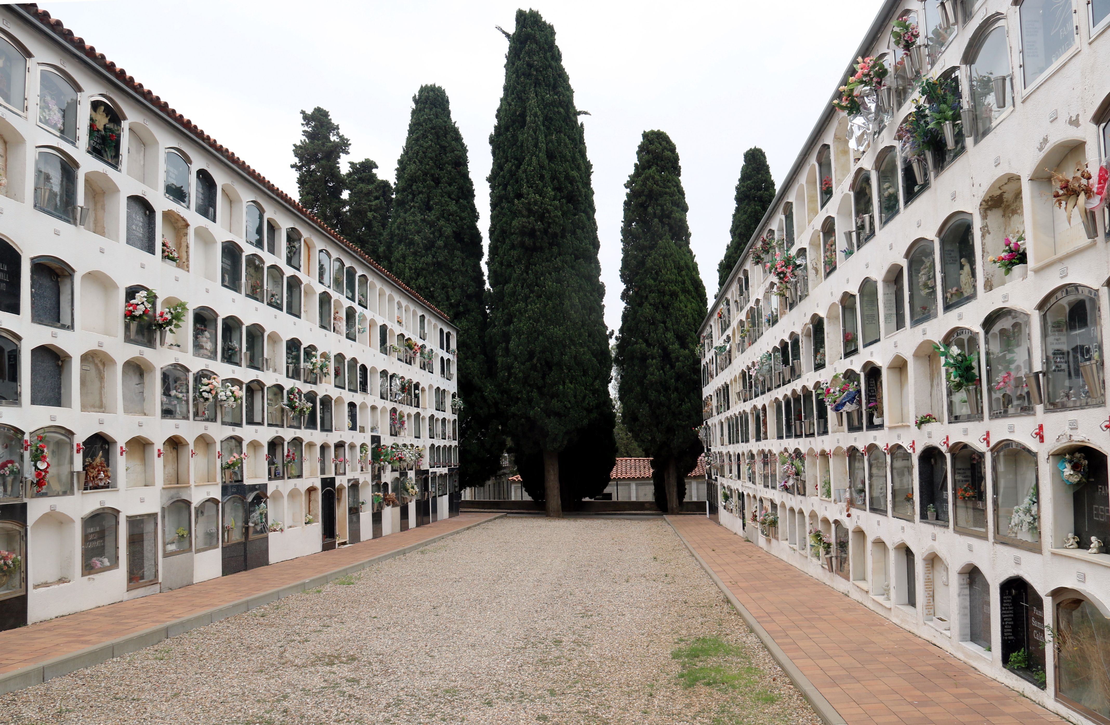 Un cementiri de Terrassa | ACN