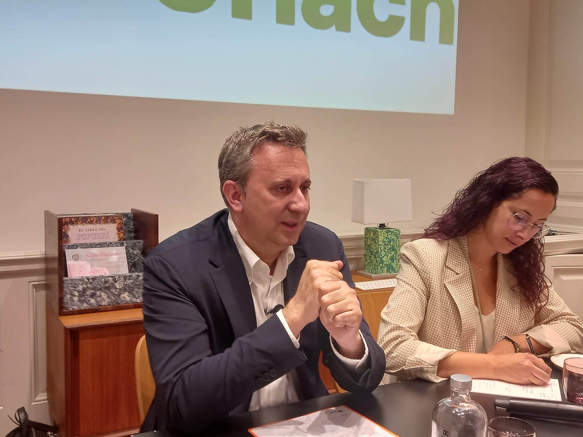 Oriol Segarra, CEO de Uriach | Aleix Ramirez