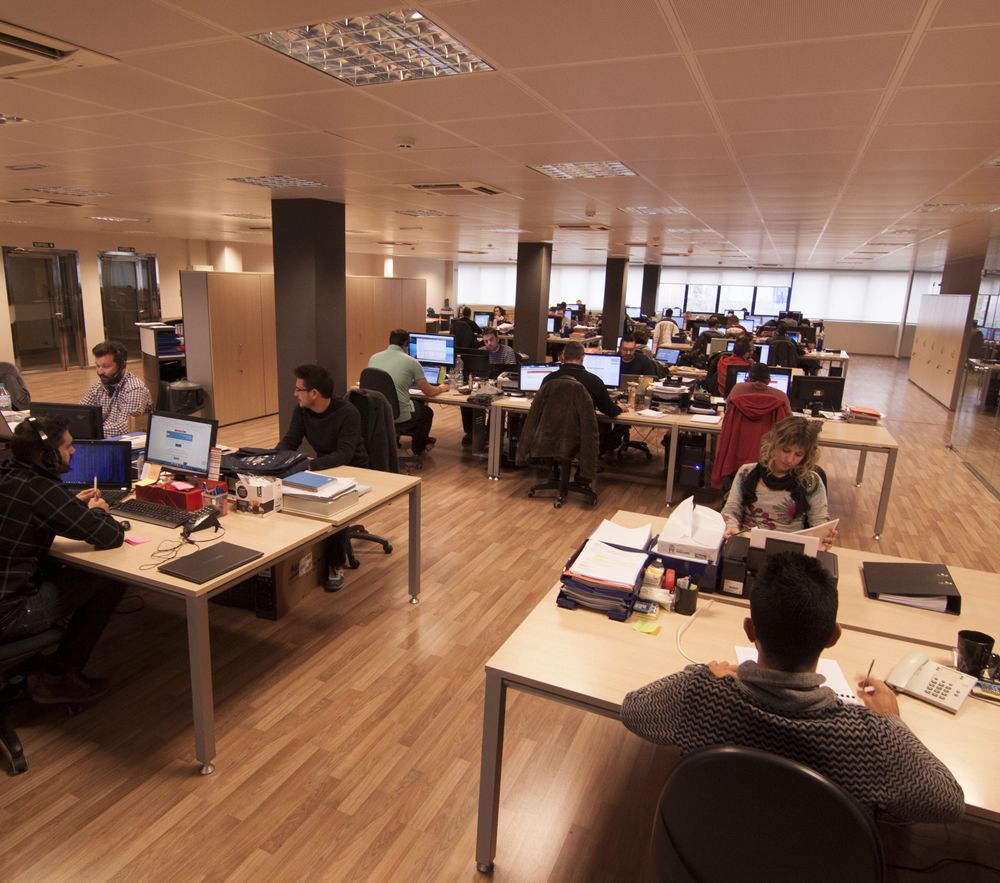 Les instal·lacions de Qsoft a Lleida