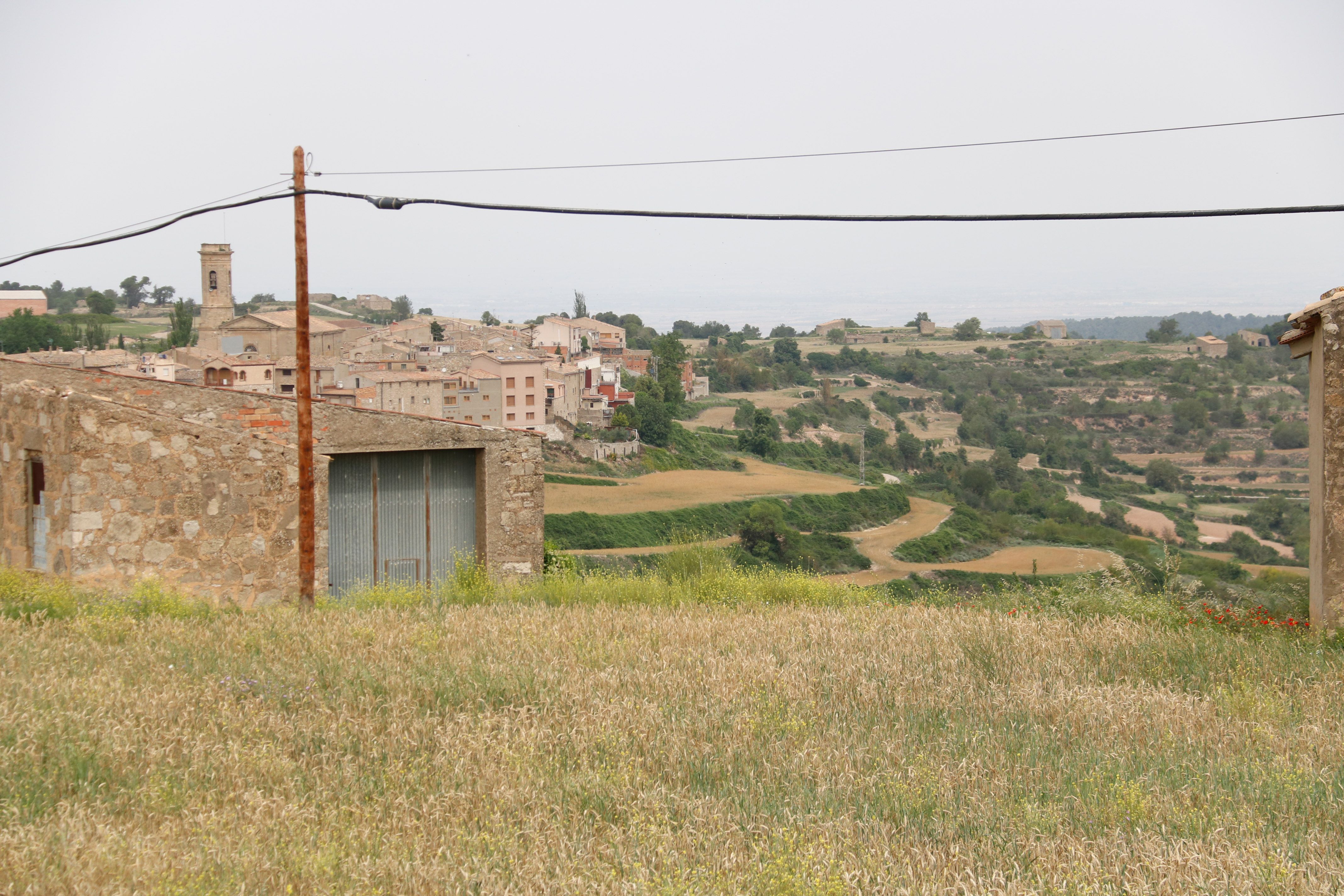 Imagen del pueblo de Belltall (Conca de Barberà) | ACN