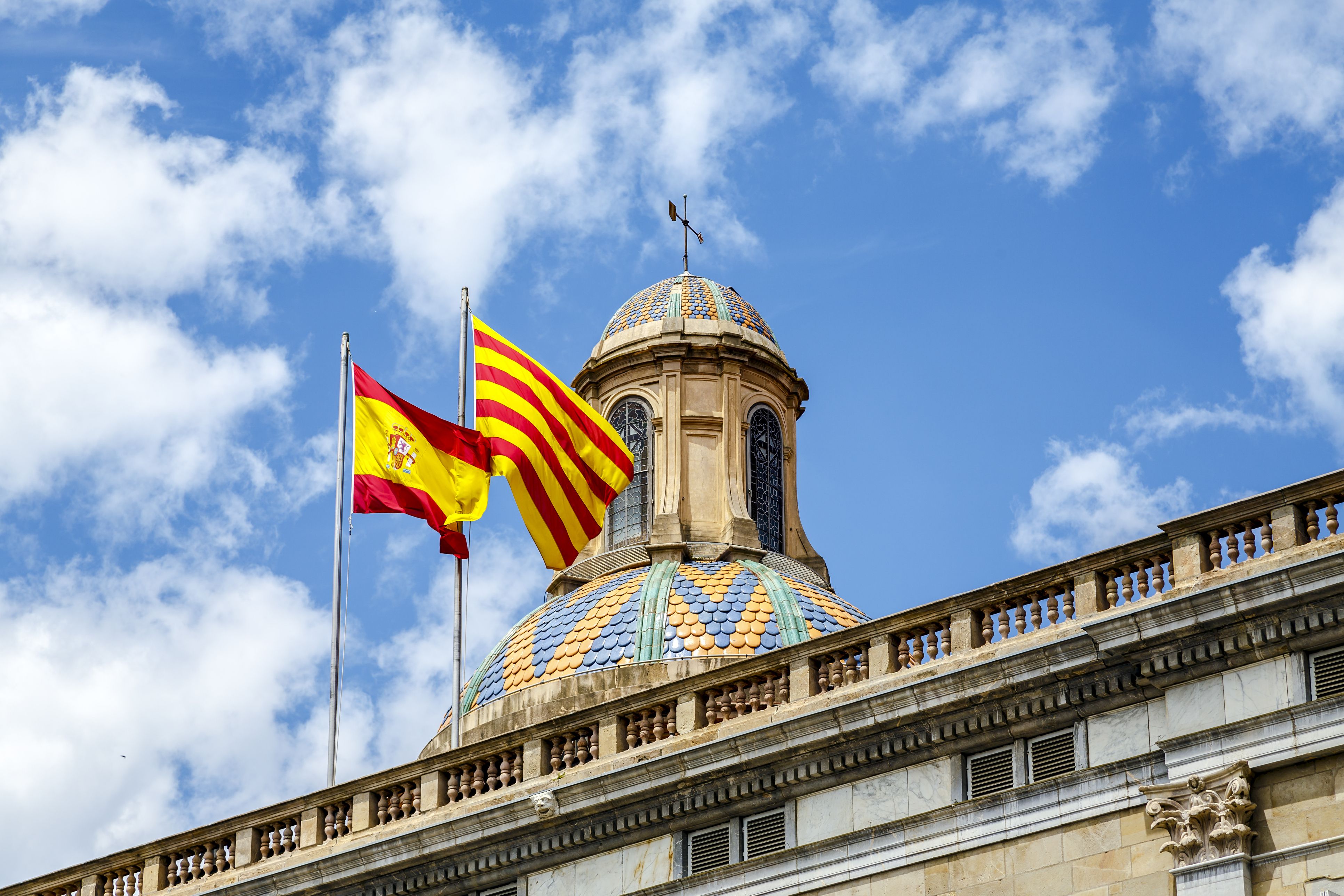 Exterior del Palau de la Generalitat | iStock