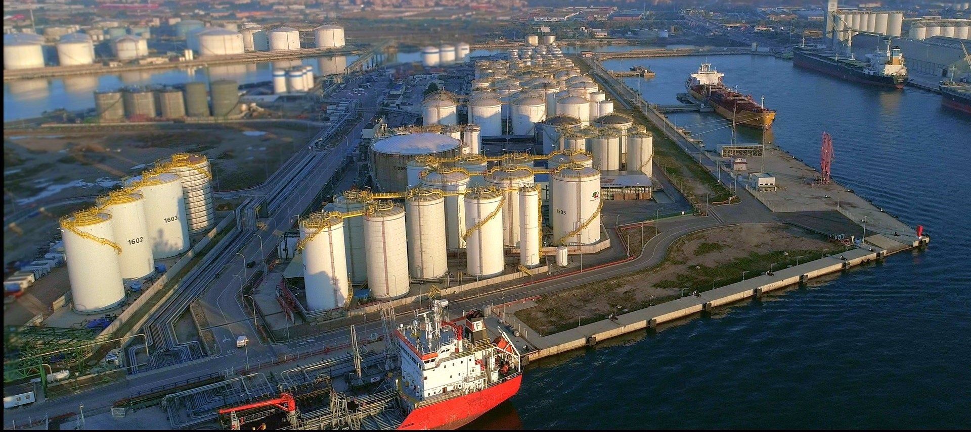 Imagen de las instalaciones del Port de Tarragona | Cedida