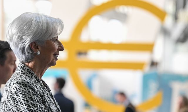 Christine Lagarde, presidenta del Banc Central Europeu | Europa Press