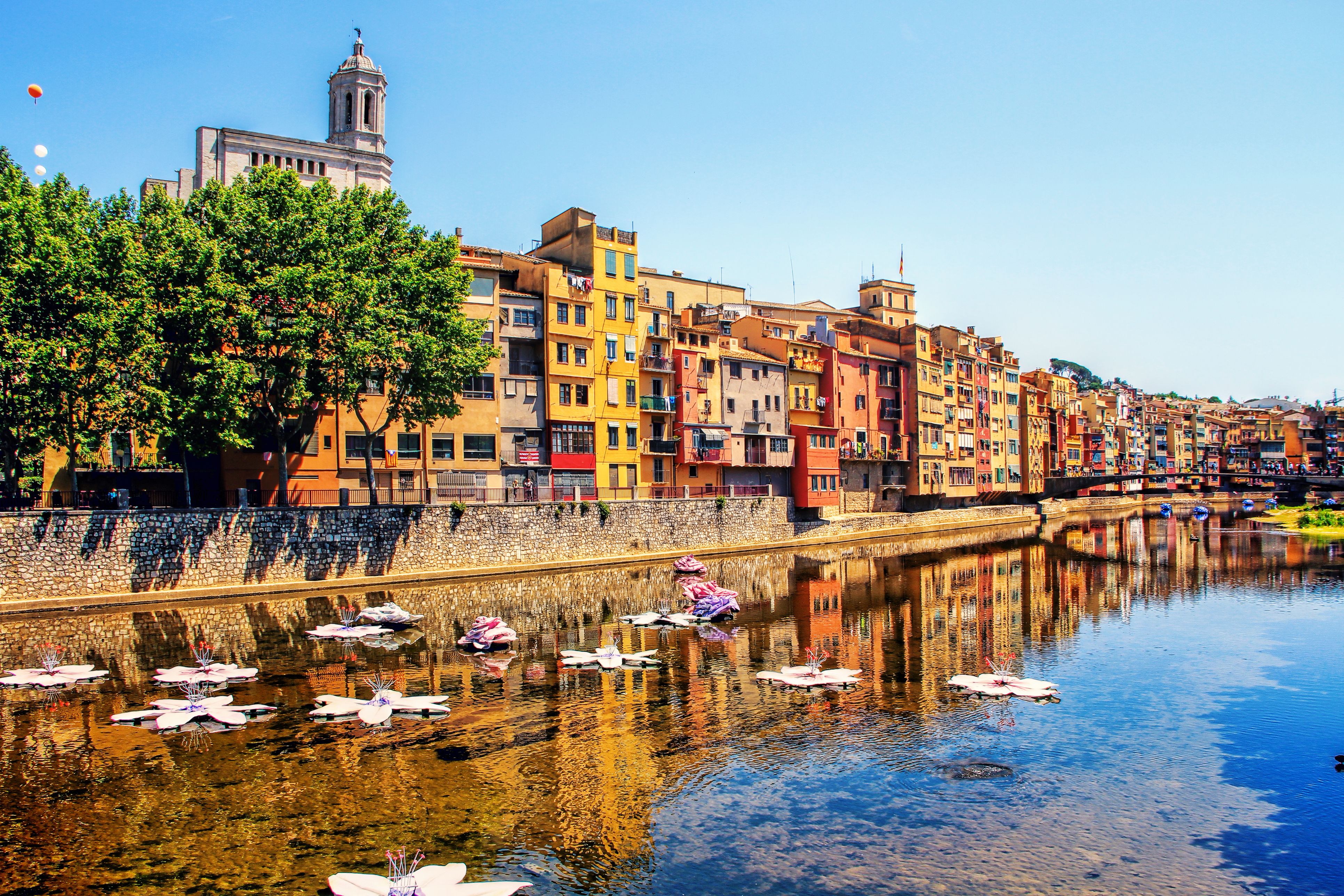 Hasta el siglo XIII, la ciudad de Girona era llamada "la madre de Israel" | iStock