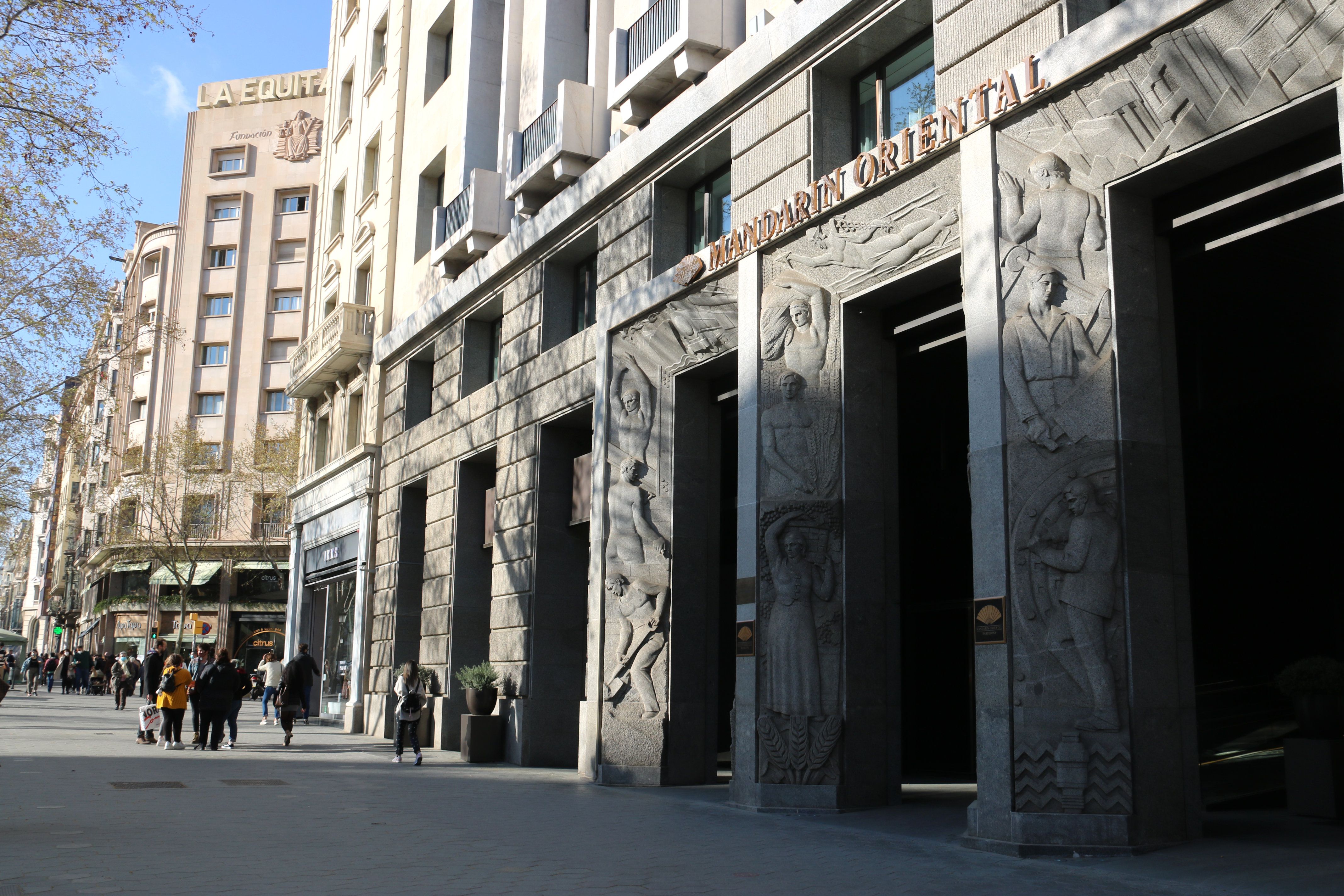 Exterior de l'hotel Mandarin Oriental | ACN 