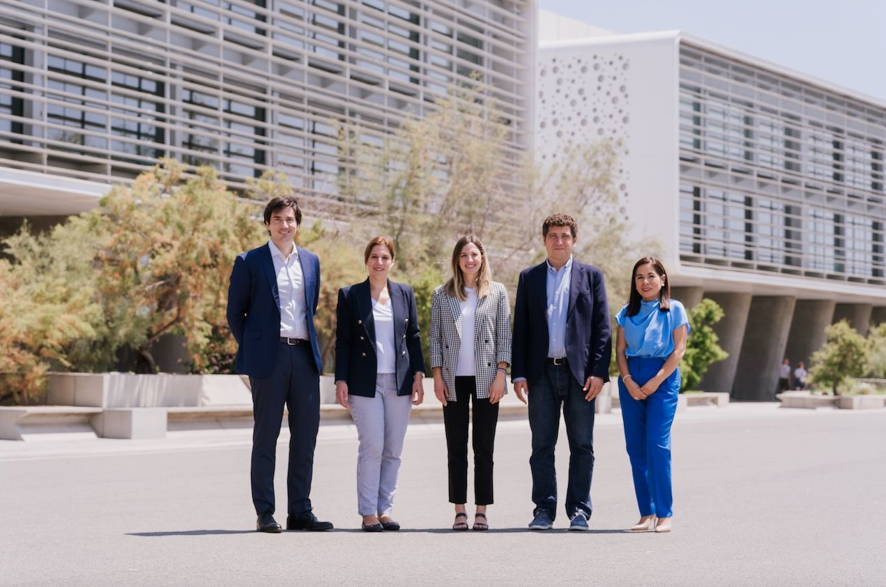 Pepe Peris, Elena Fernández, Marta Nogueras, Nacho Mas y Karina Virrueta | Cedida