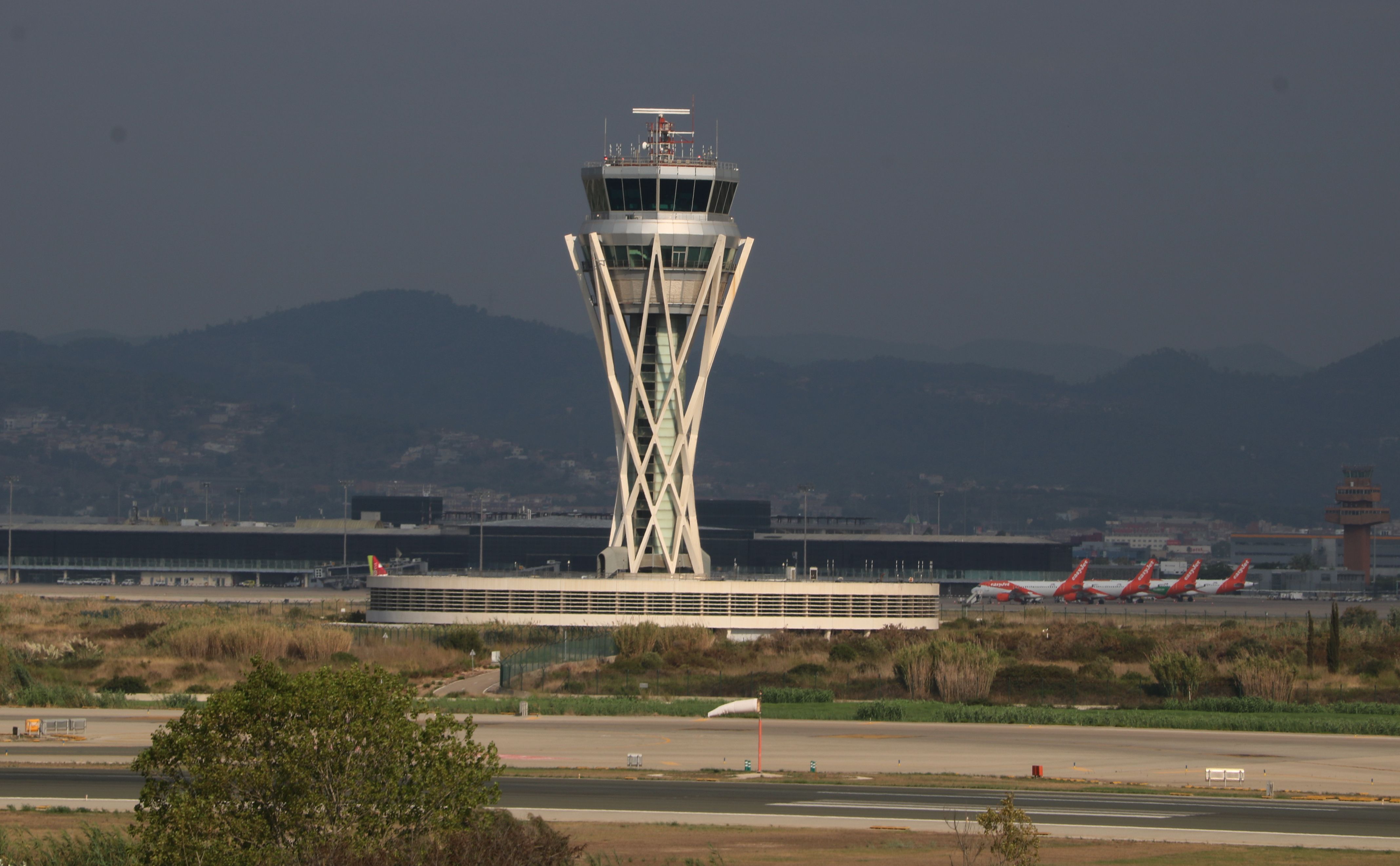 Torre de control del aeropuerto de El Prat | ACN