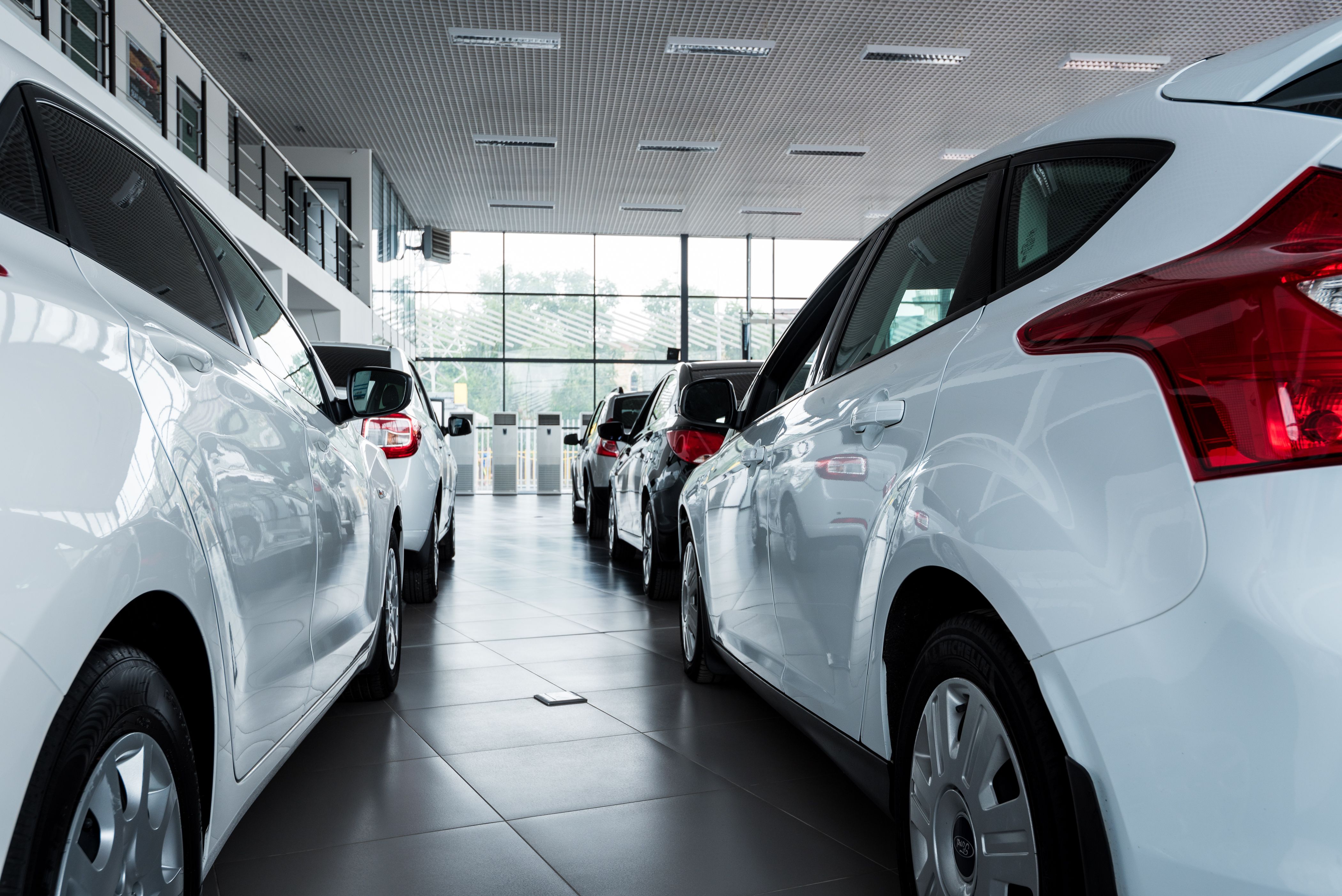 Imagen de un grup de vehiculos | iStock