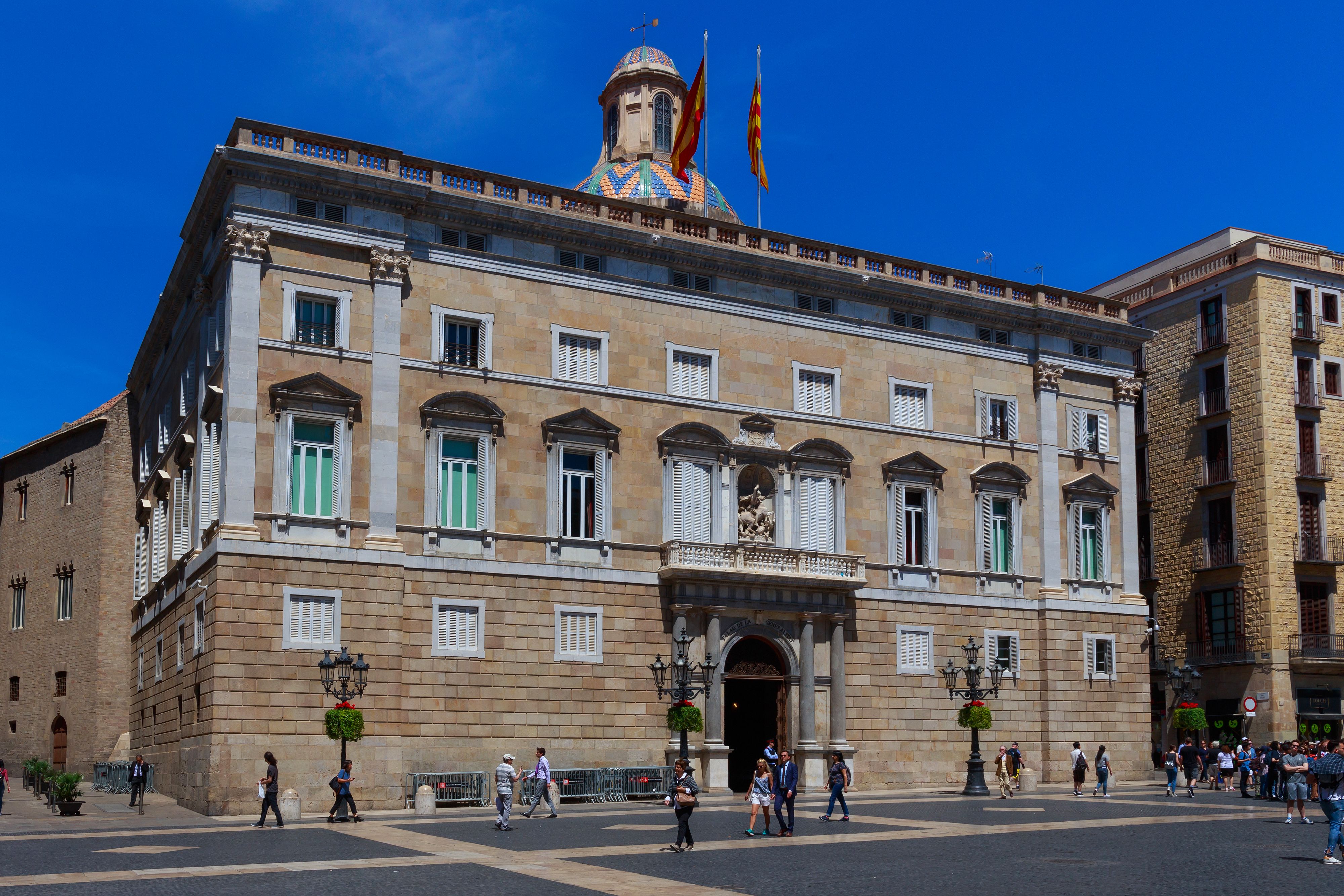 Exterior del Palau de la Generalitat | iStock