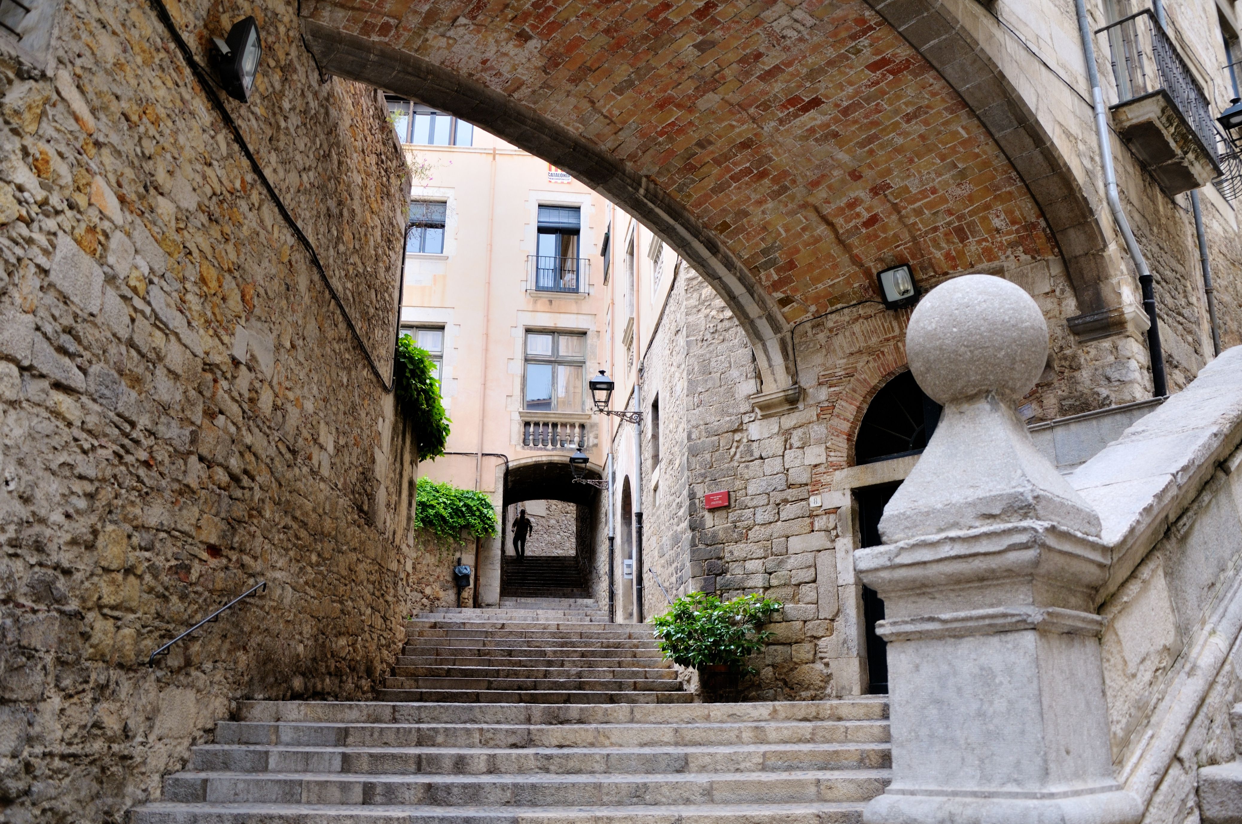 Imatge del centre de Girona | iStock