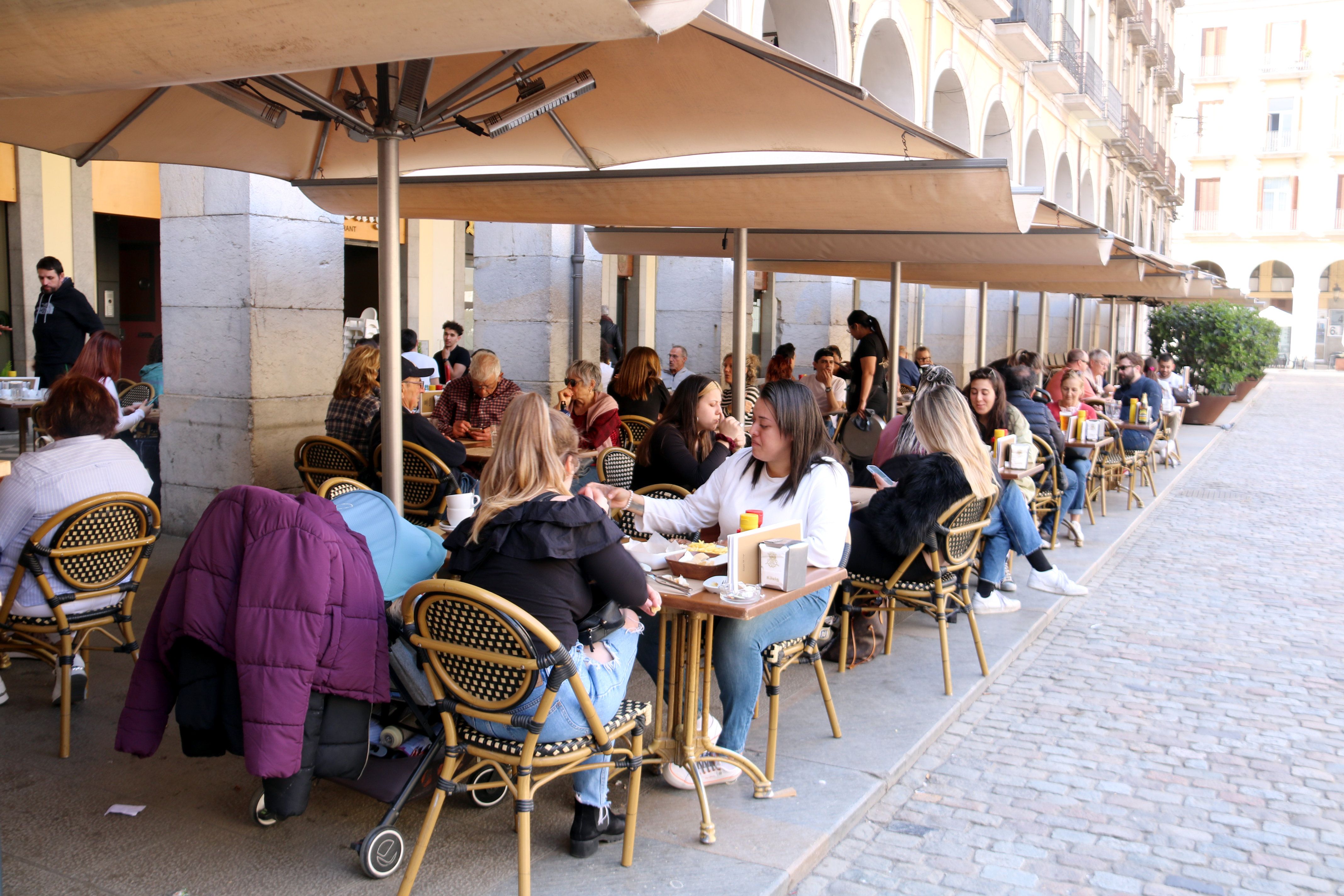 Imagen de una terraza de un restaurante | ACN