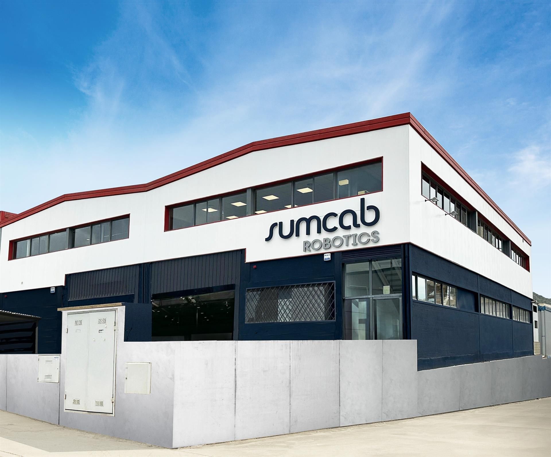 Exterior de la fábrica de Sumcab Robotics en Sant Vicenç dels Horts | Cedida