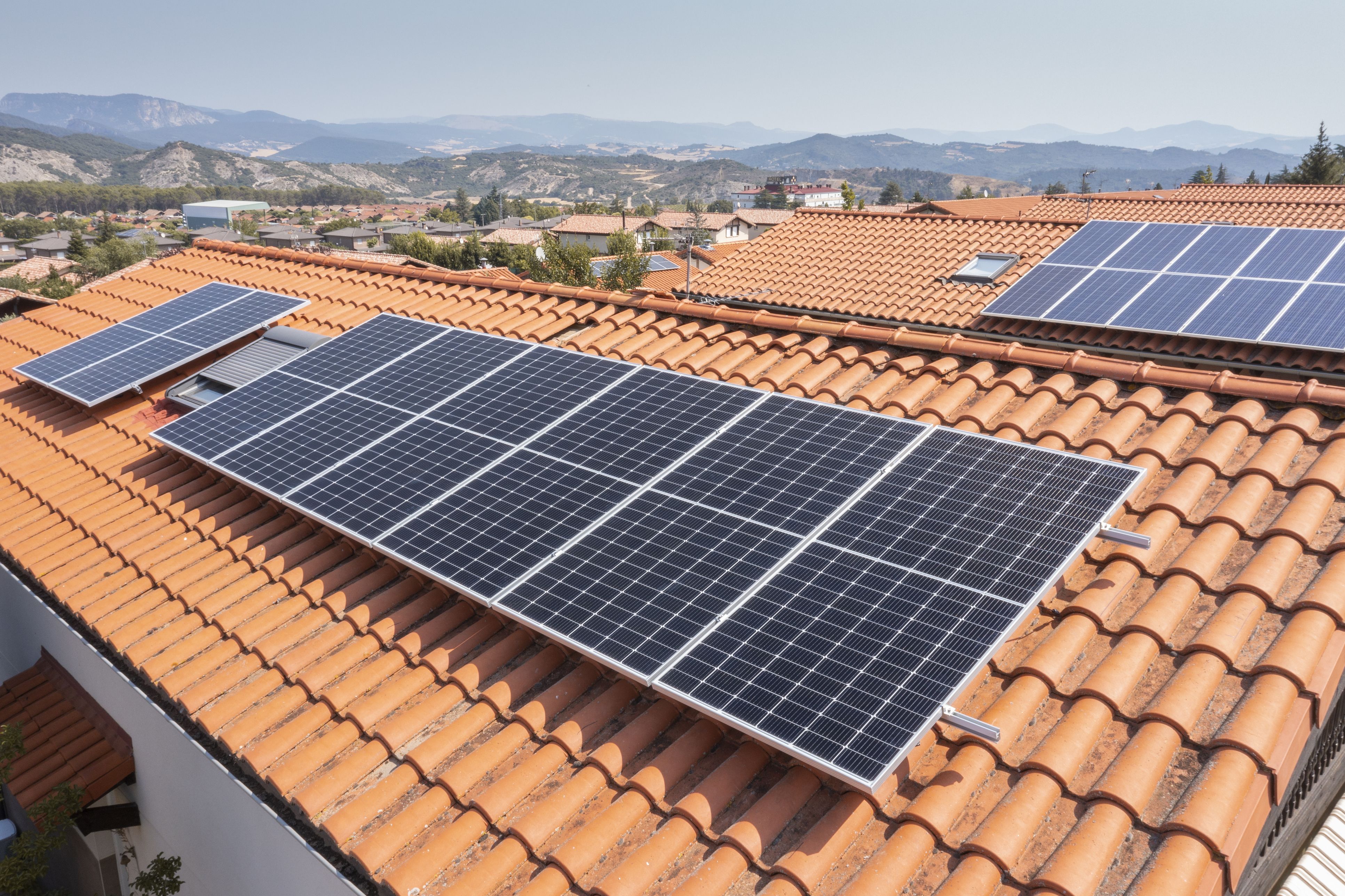 Imagen de un panel solar | iStock