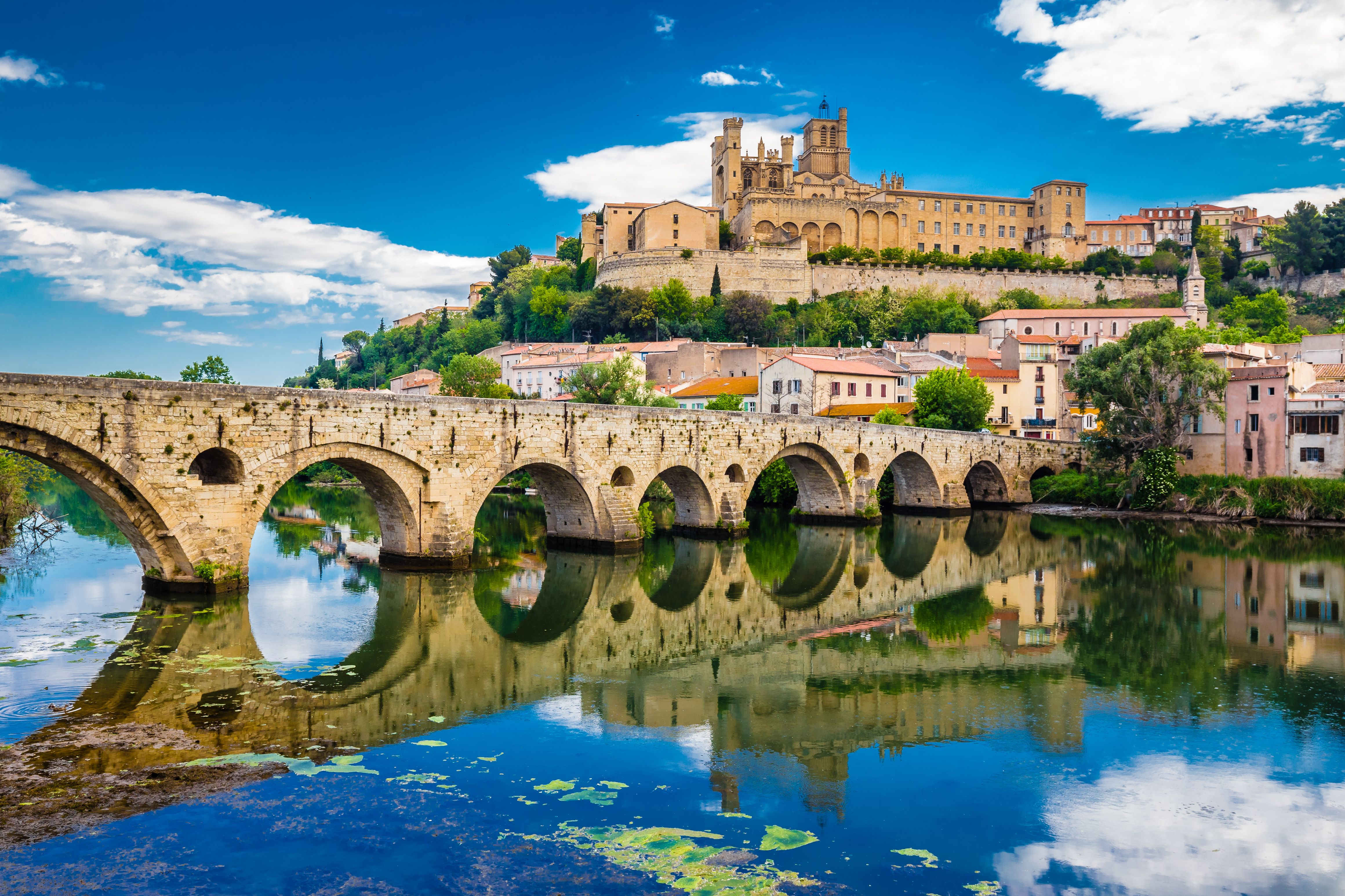 Imagen de la ciudad de Béziers | iStock