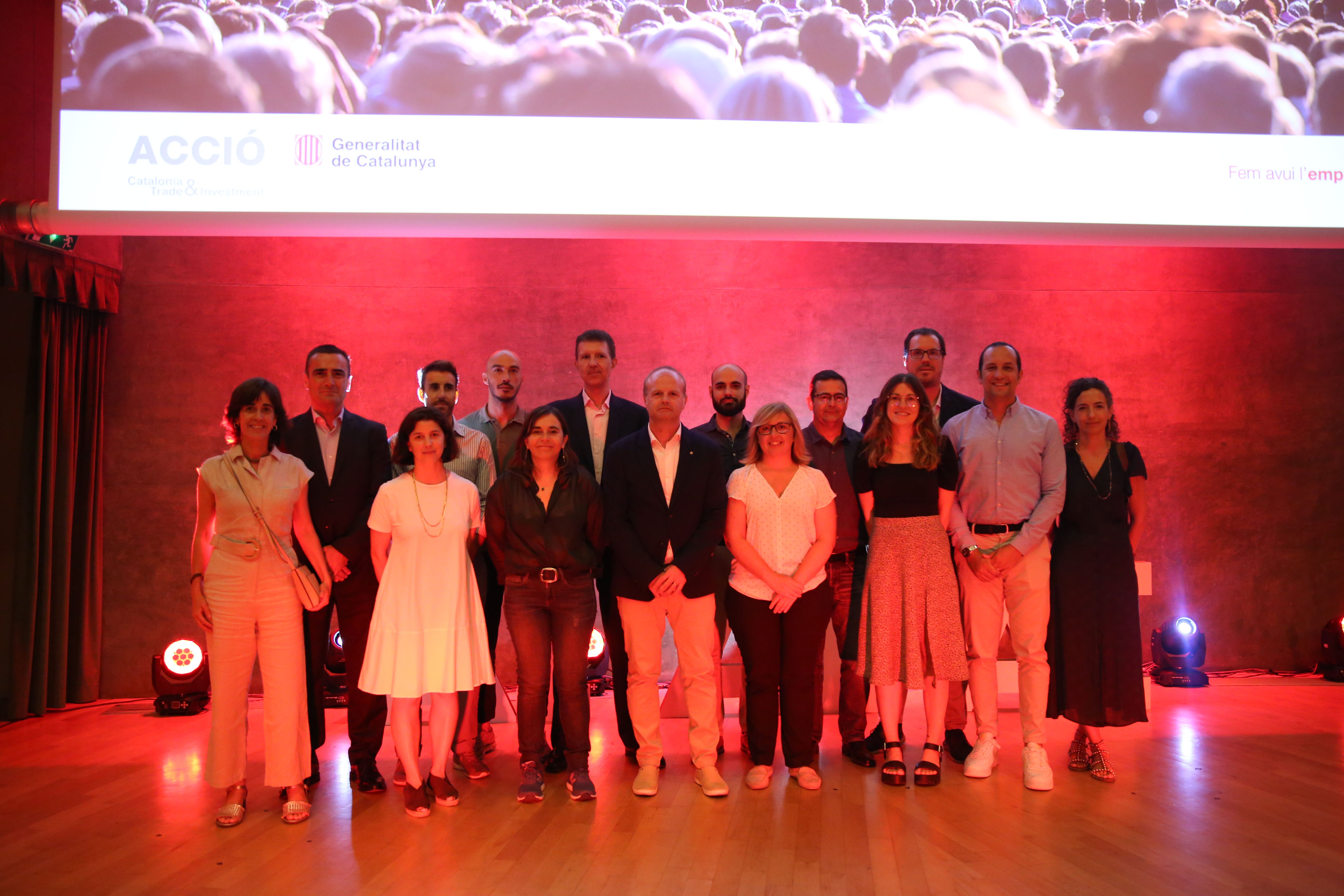 Empreses que han rebut el distintiu de ‘Catalonia Exponential Leaders’ | Cedida