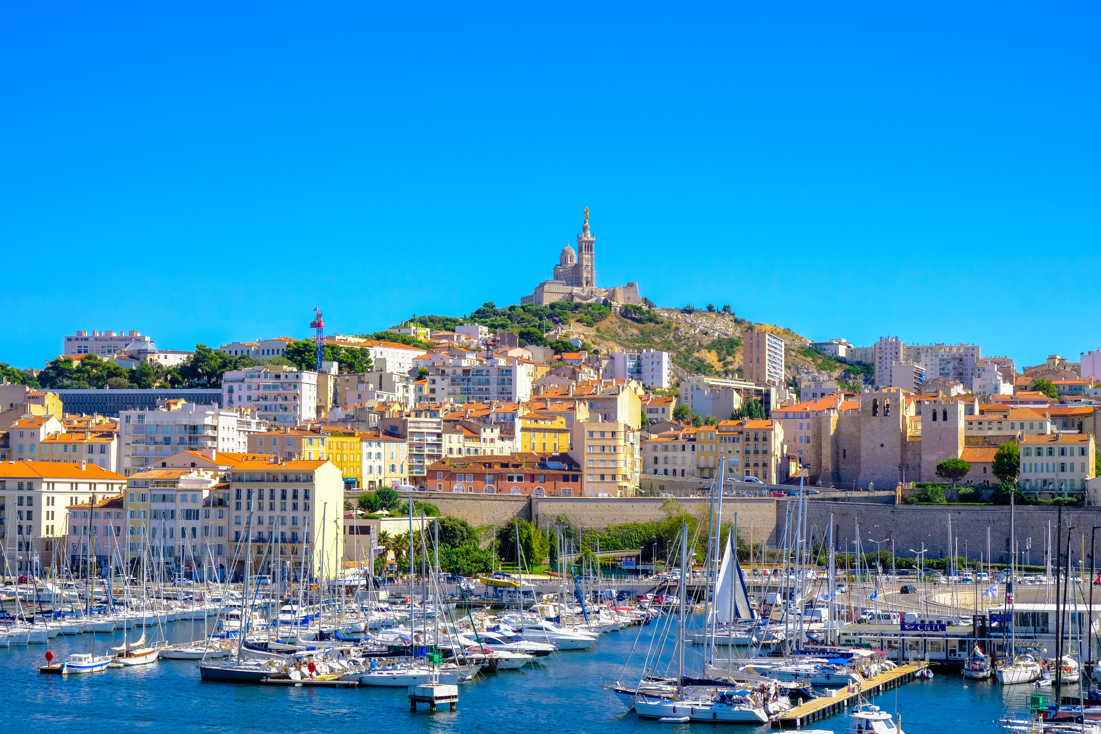 Imatge del port de Marsella | iStock