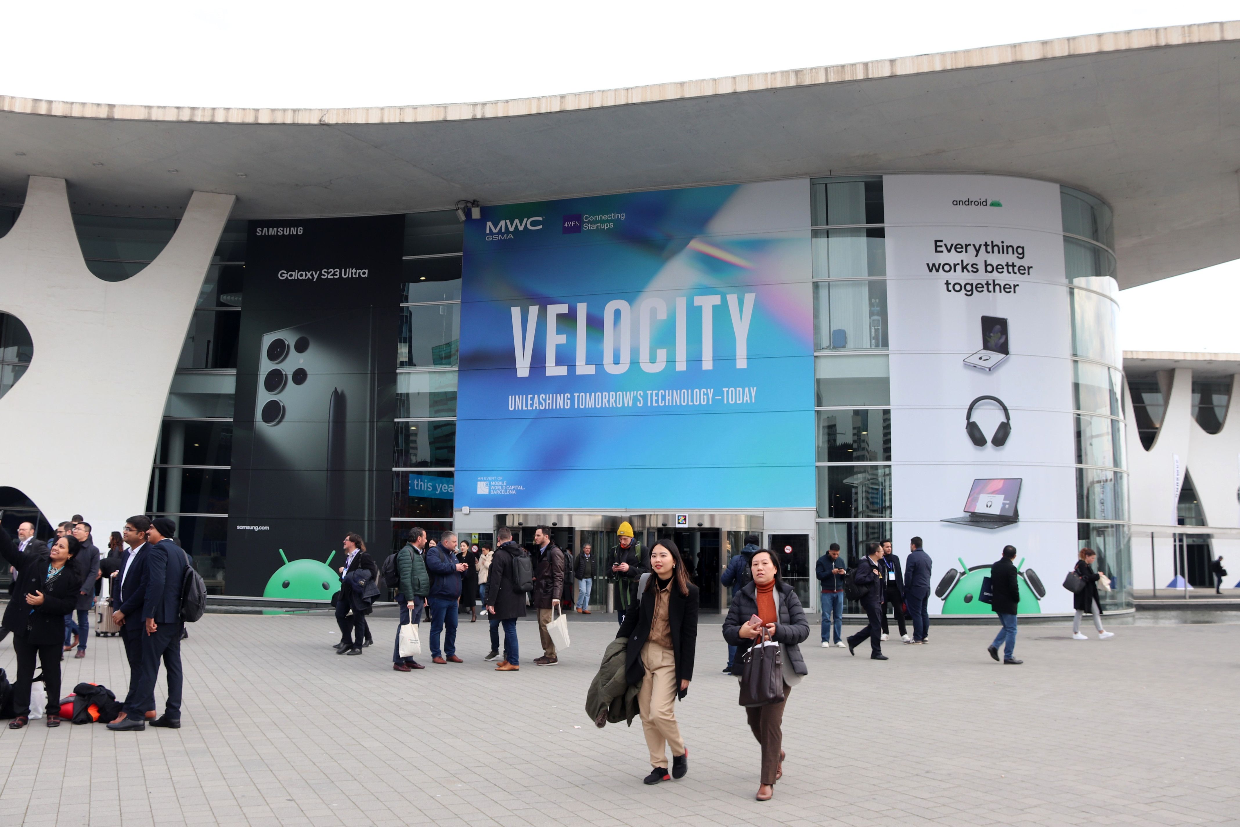 Exterior del Mobile World Congress | ACN