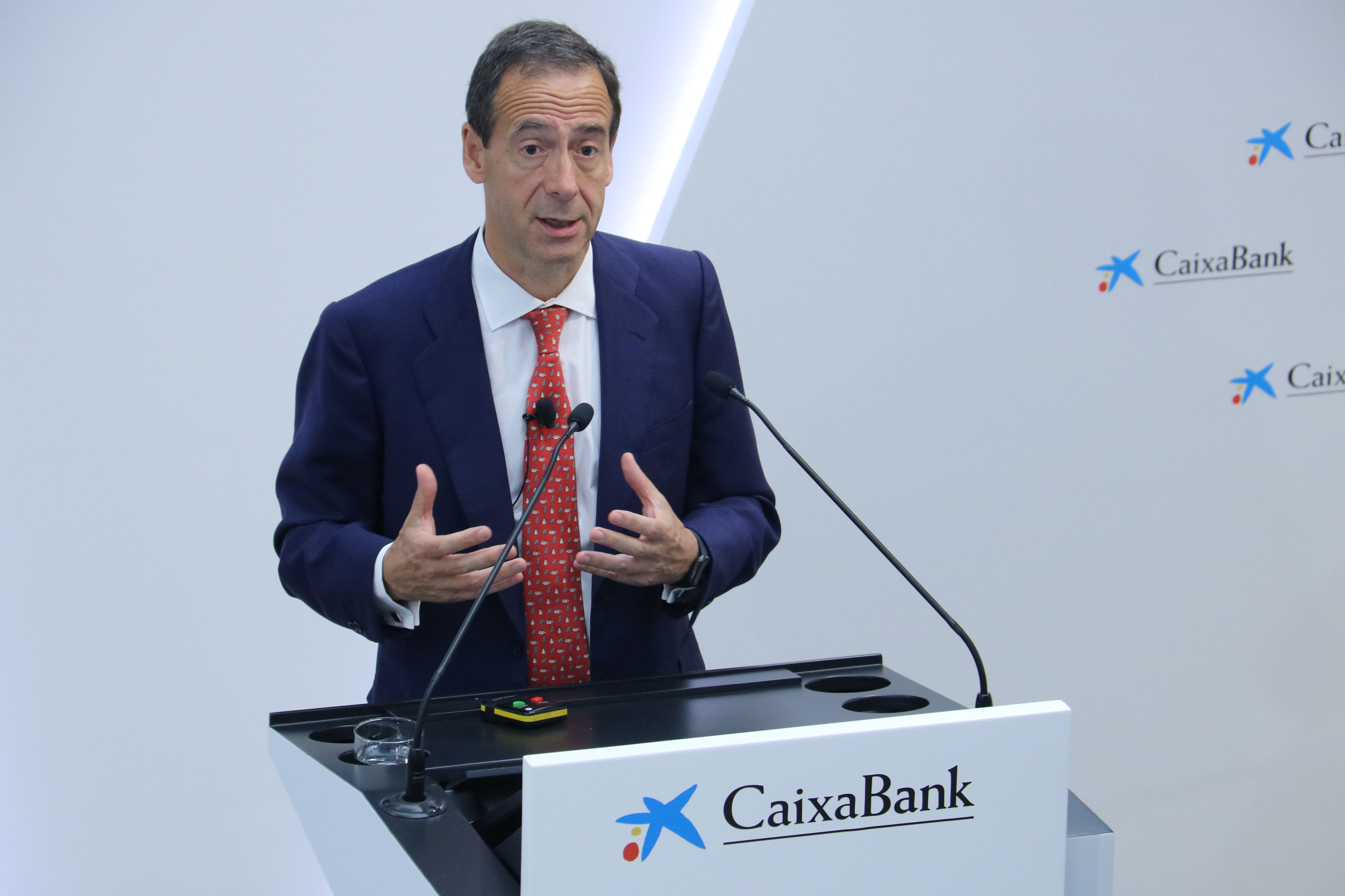 Gonzalo Gortázar, conseller delegat de CaixaBank | ACN