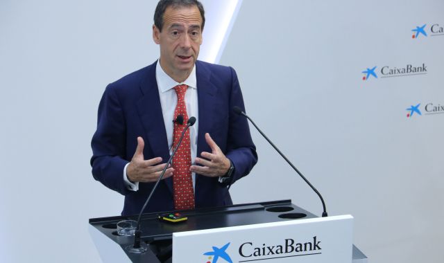 Gonzalo Gortázar, conseller delegat de CaixaBank | ACN