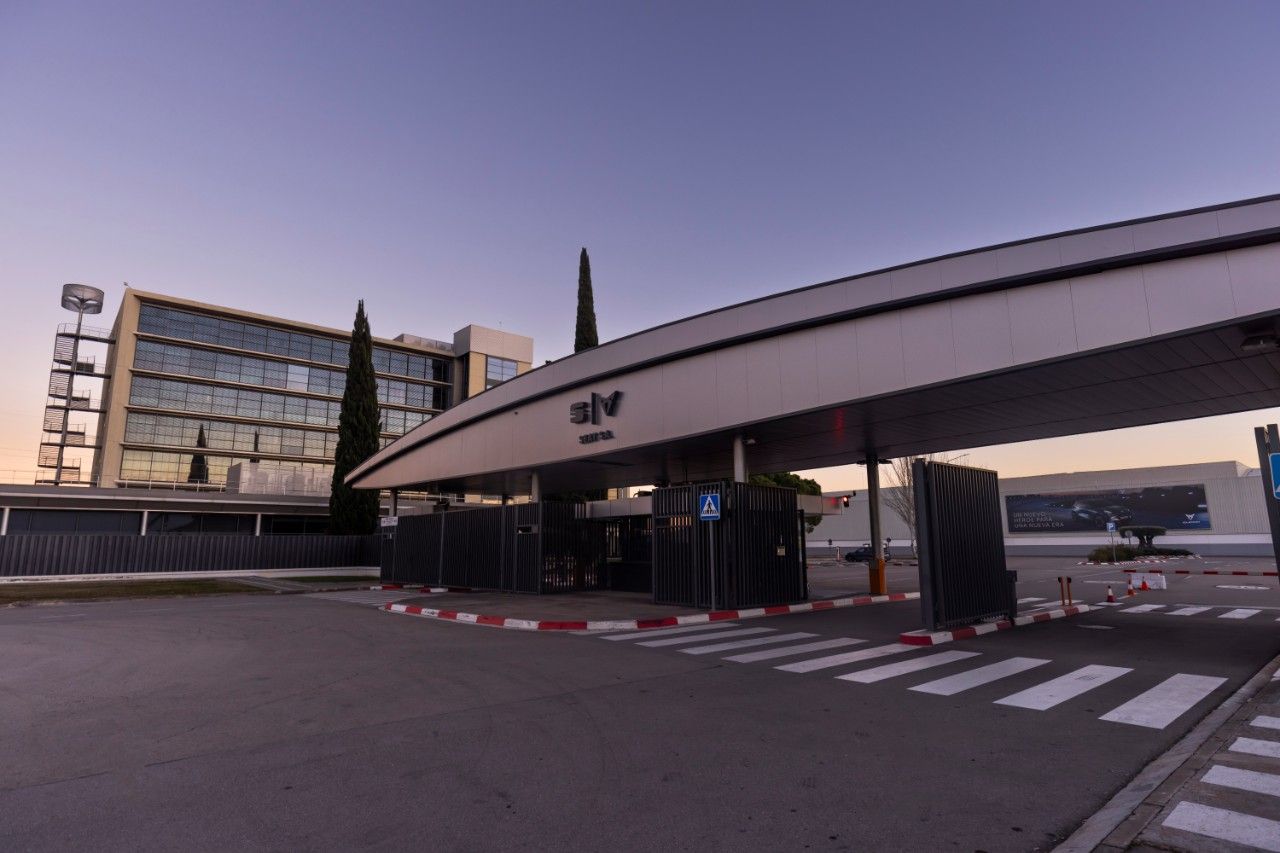 Exterior de la planta de Seat a Martorell | Cedida