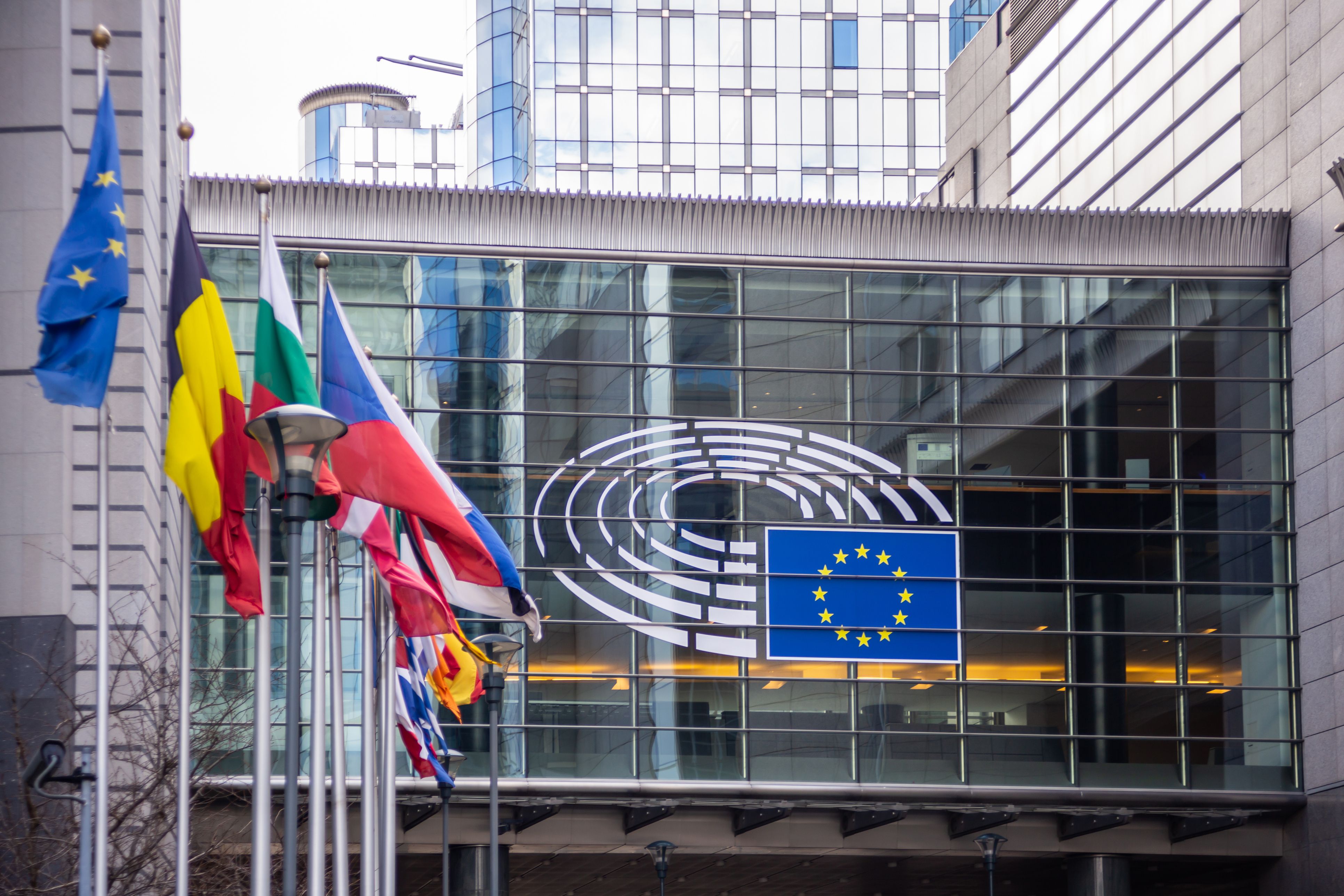 Exterior del Parlament Europeu | iStock