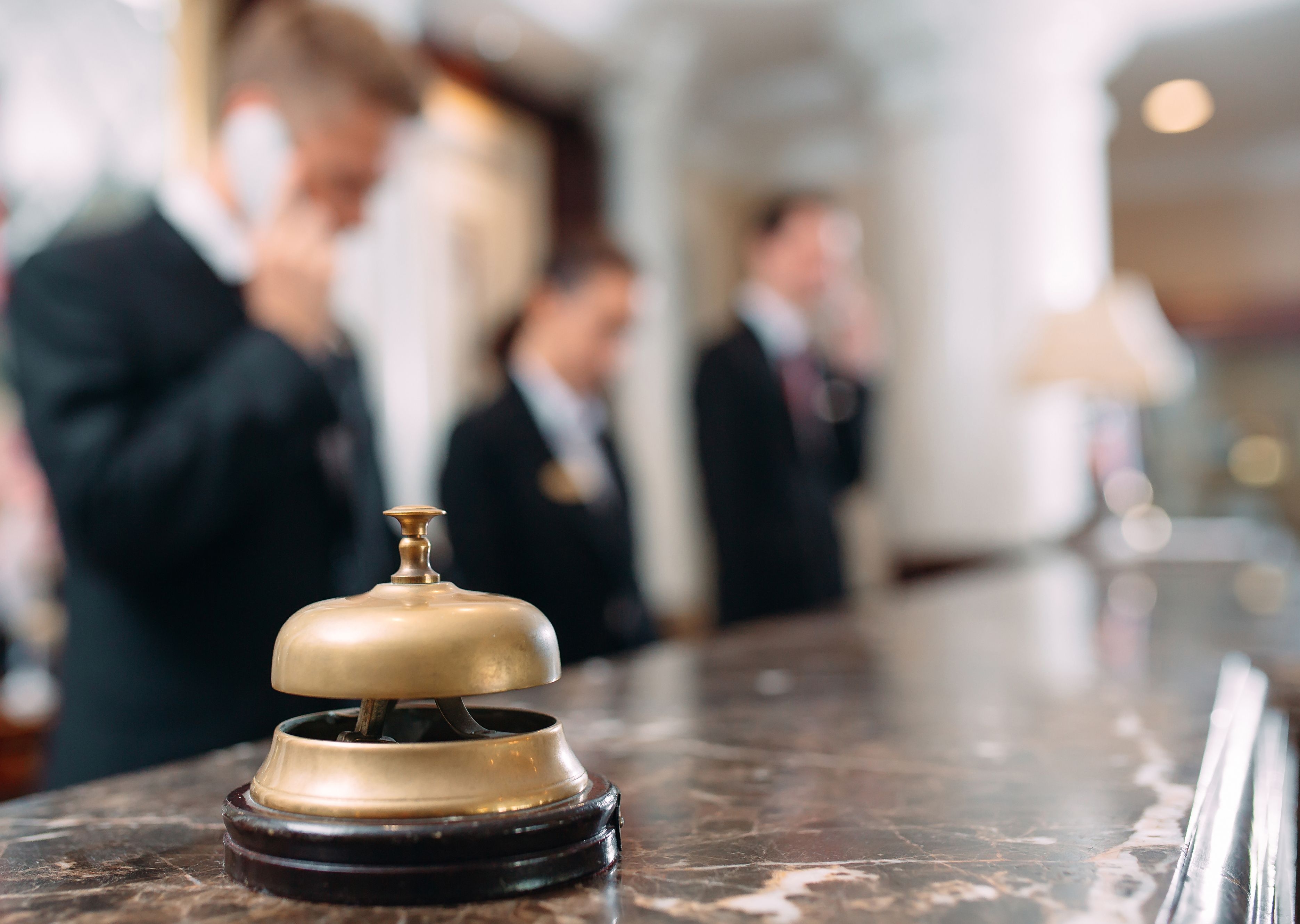 La recepció d'un hotel | iStock