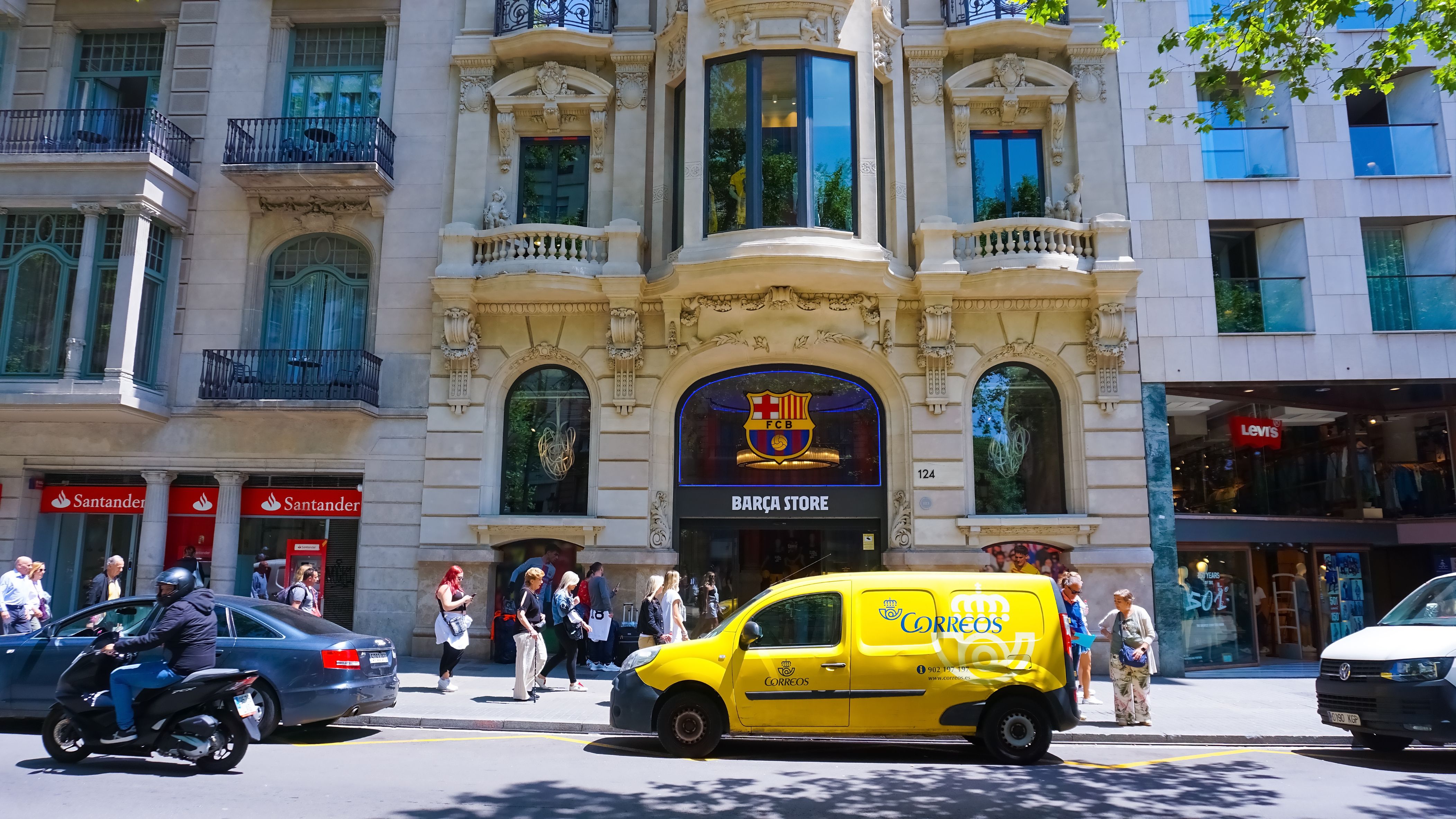 Imatge del centre de Barcelona | iStock