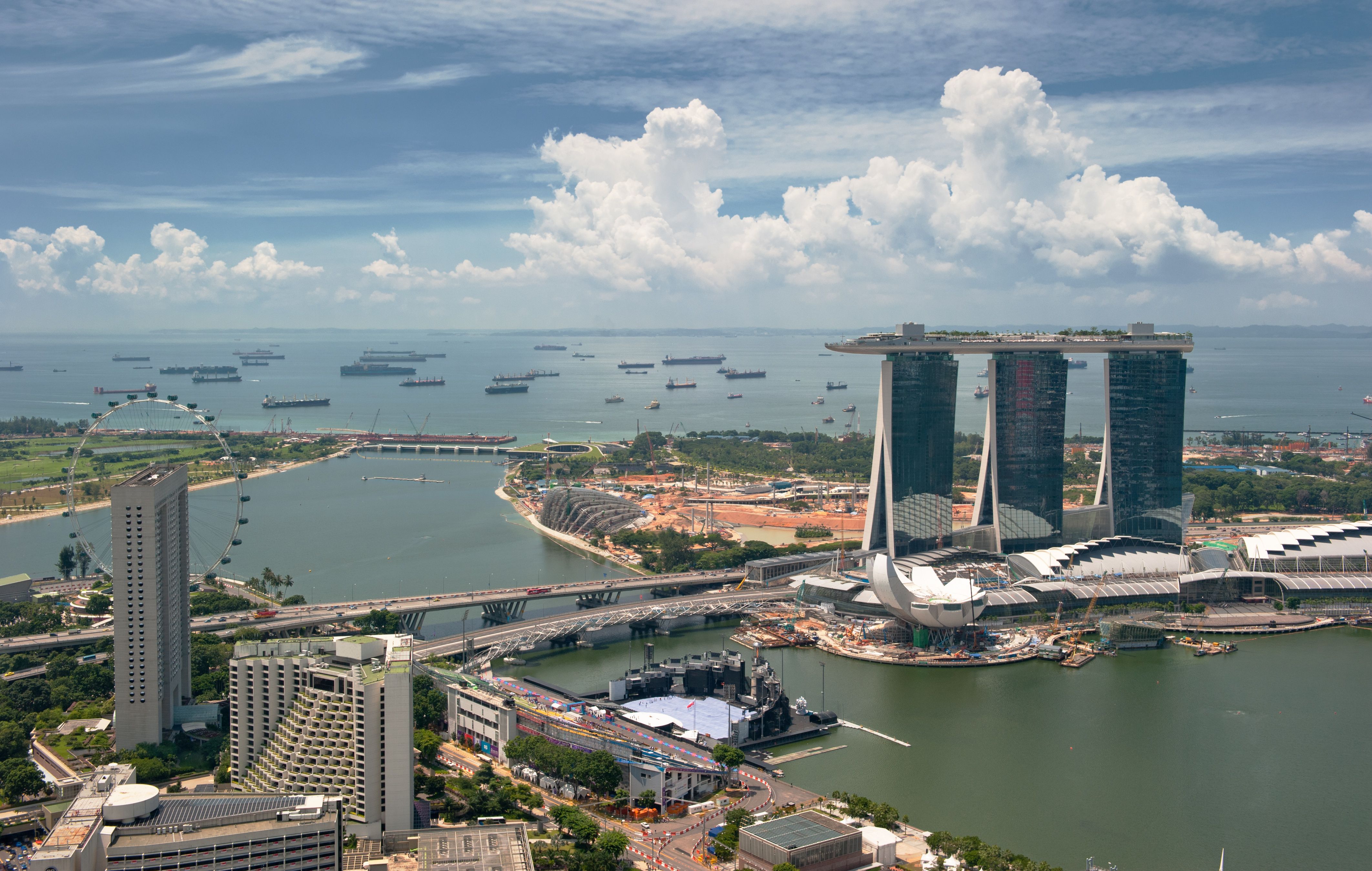 Imagen general de la ciudad de Singapur | iStock