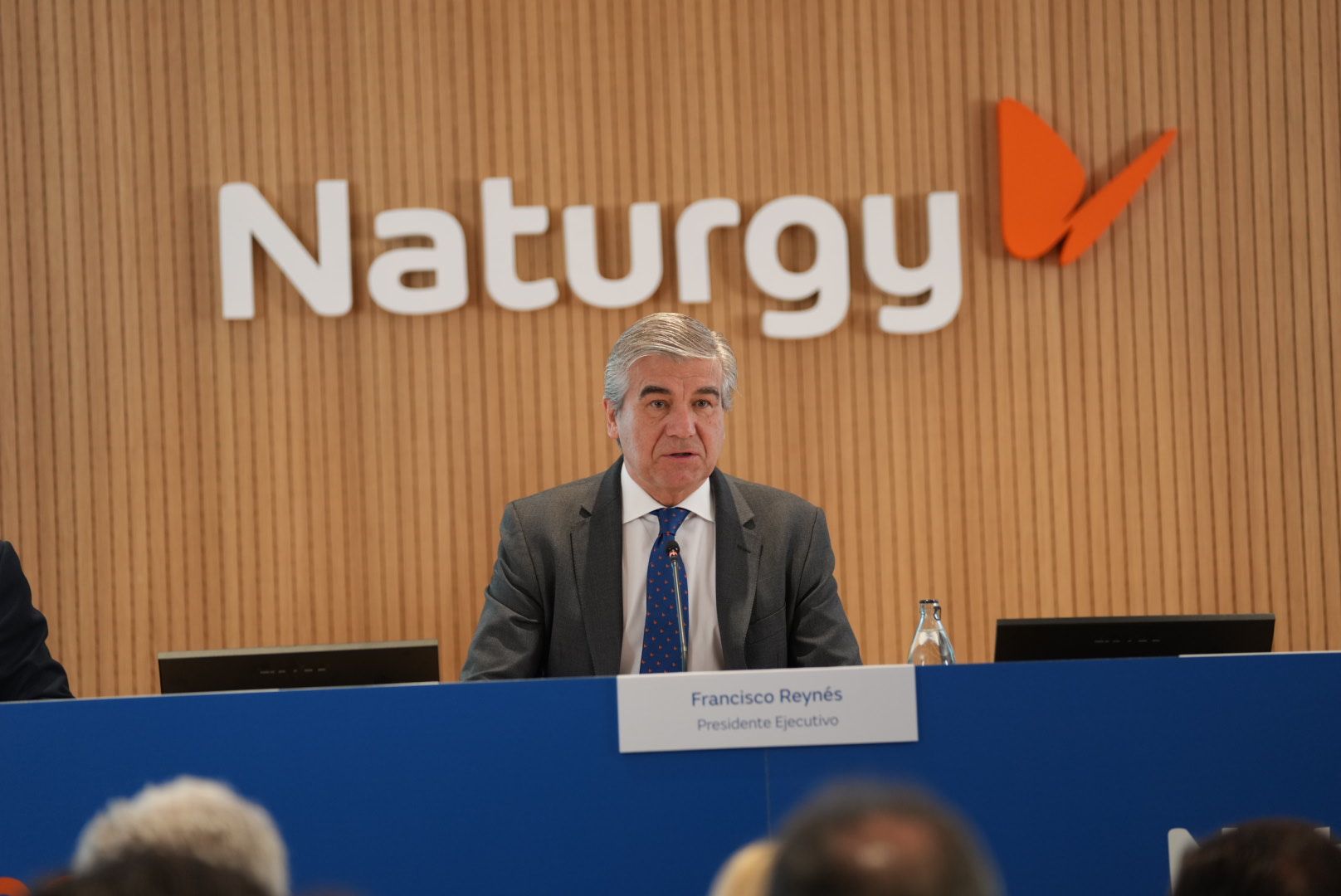 Francisco Reynés, presidente ejecutivo de Naturgy | Cedida