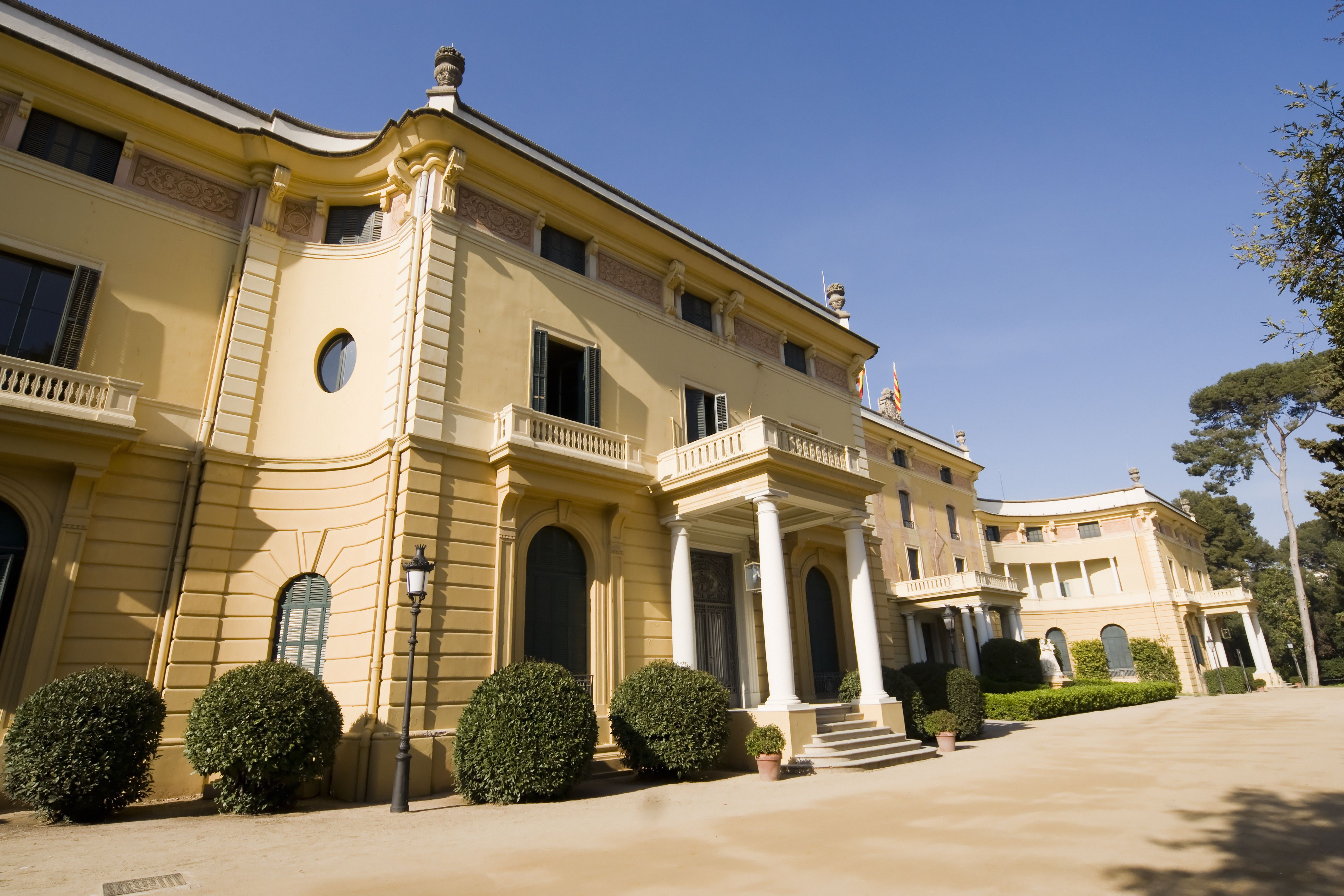 Imagen del Palau de Pedralbes | iStock