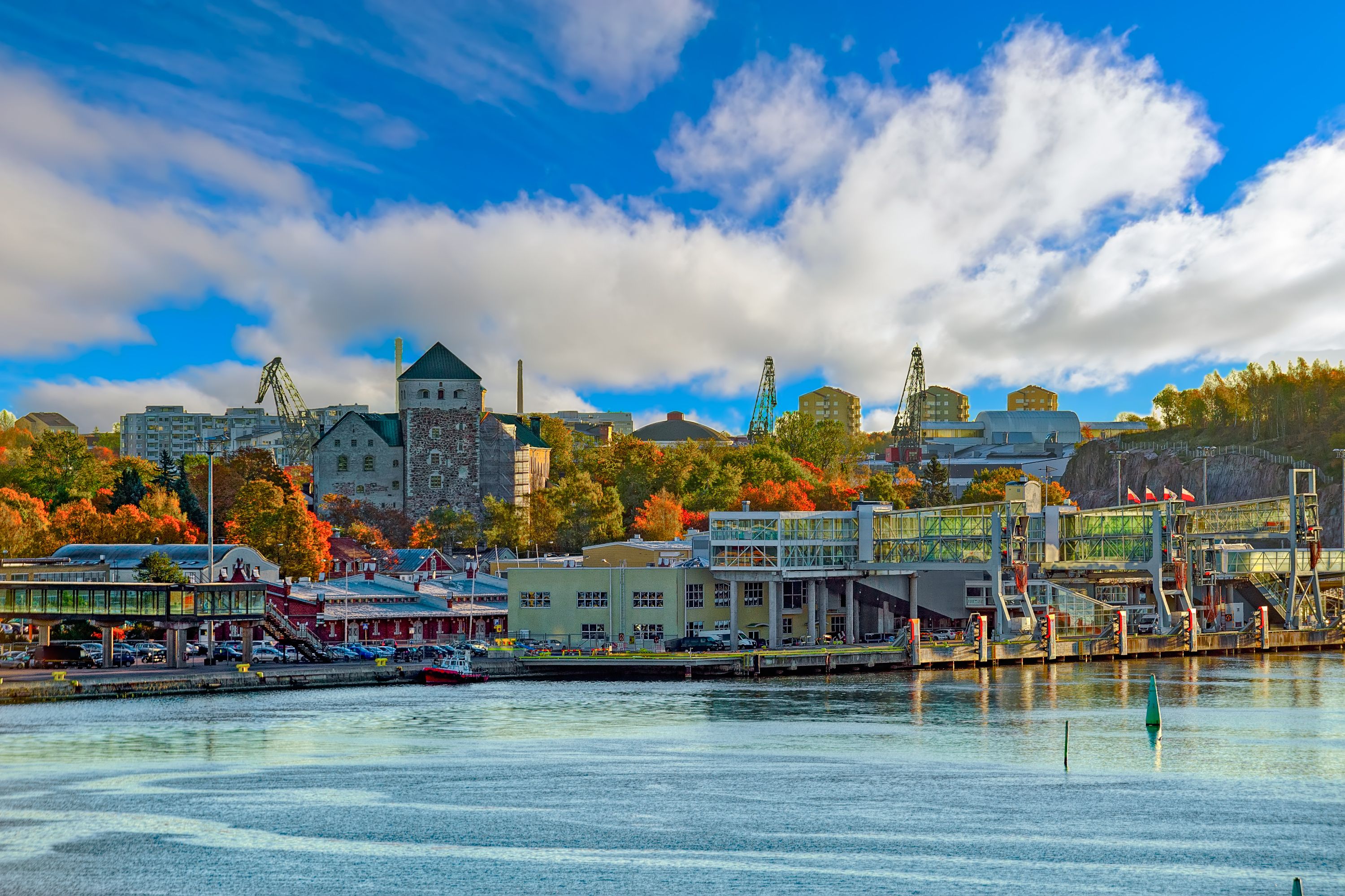 Imagen del puerto de Turku | iStock