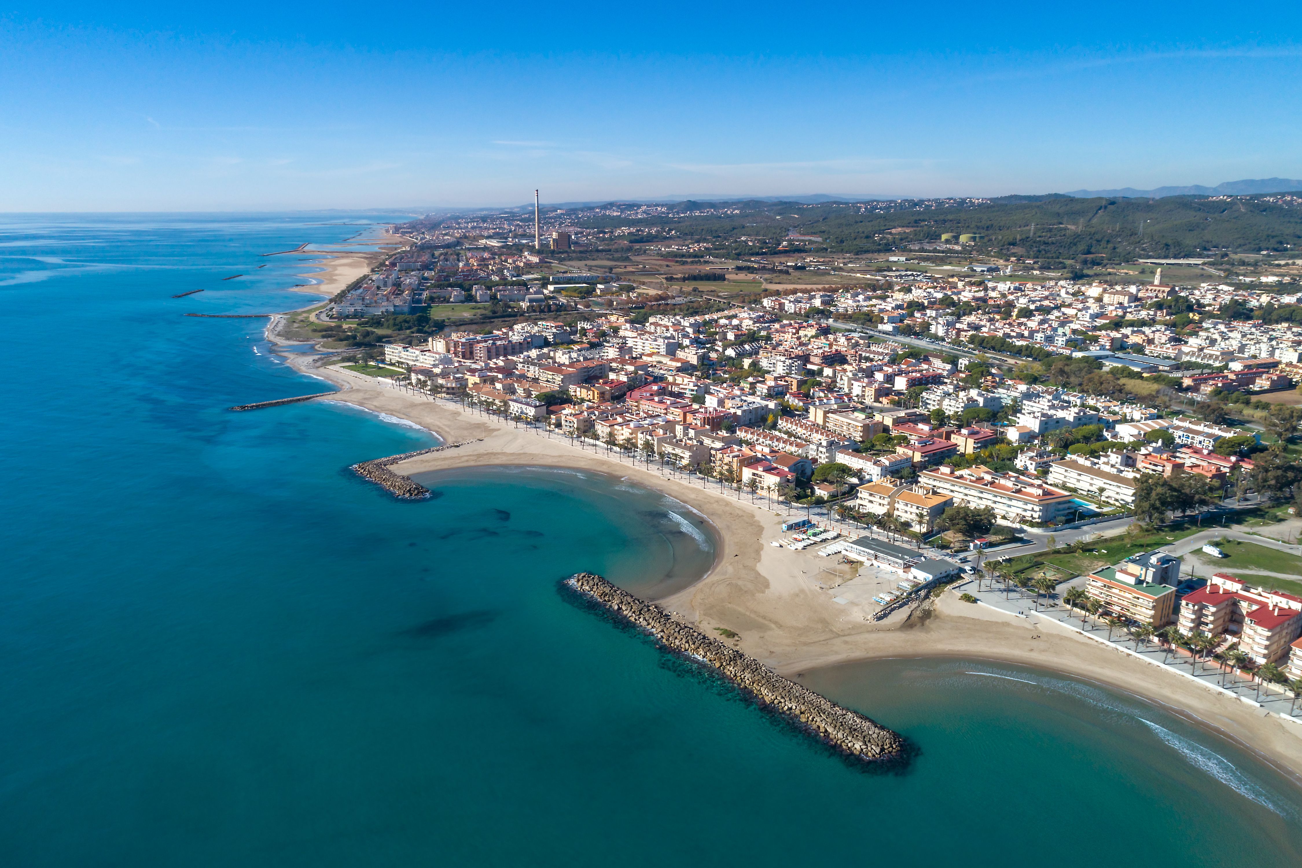 Imagen del municipio de Cubelles | iStock