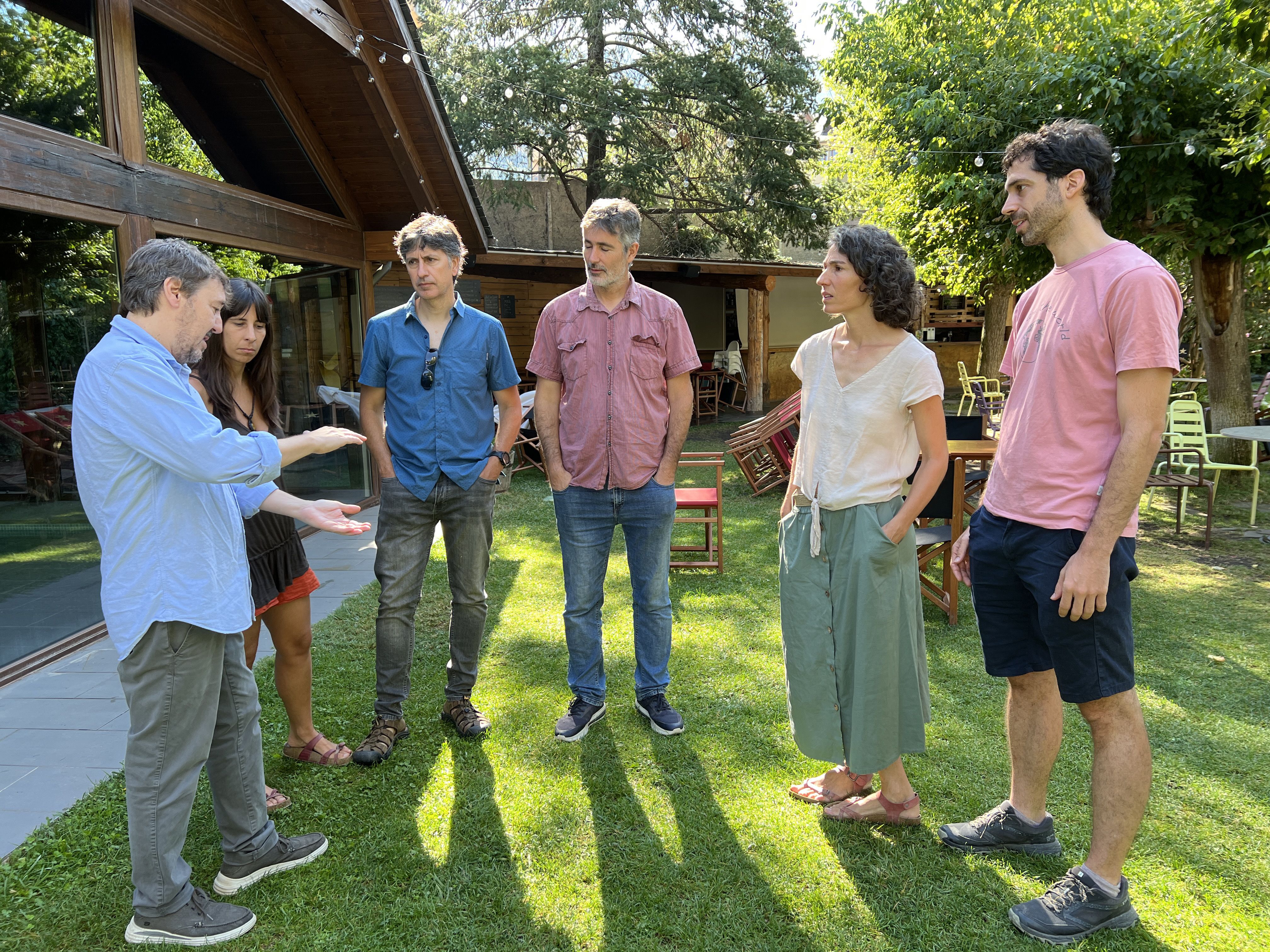 Reunión de los distintos agentes implicados en el programa de asesoramiento en los establecimientos turísticos del Pallars Sobirà en ahorro energético y la sostenibilidad | ACN