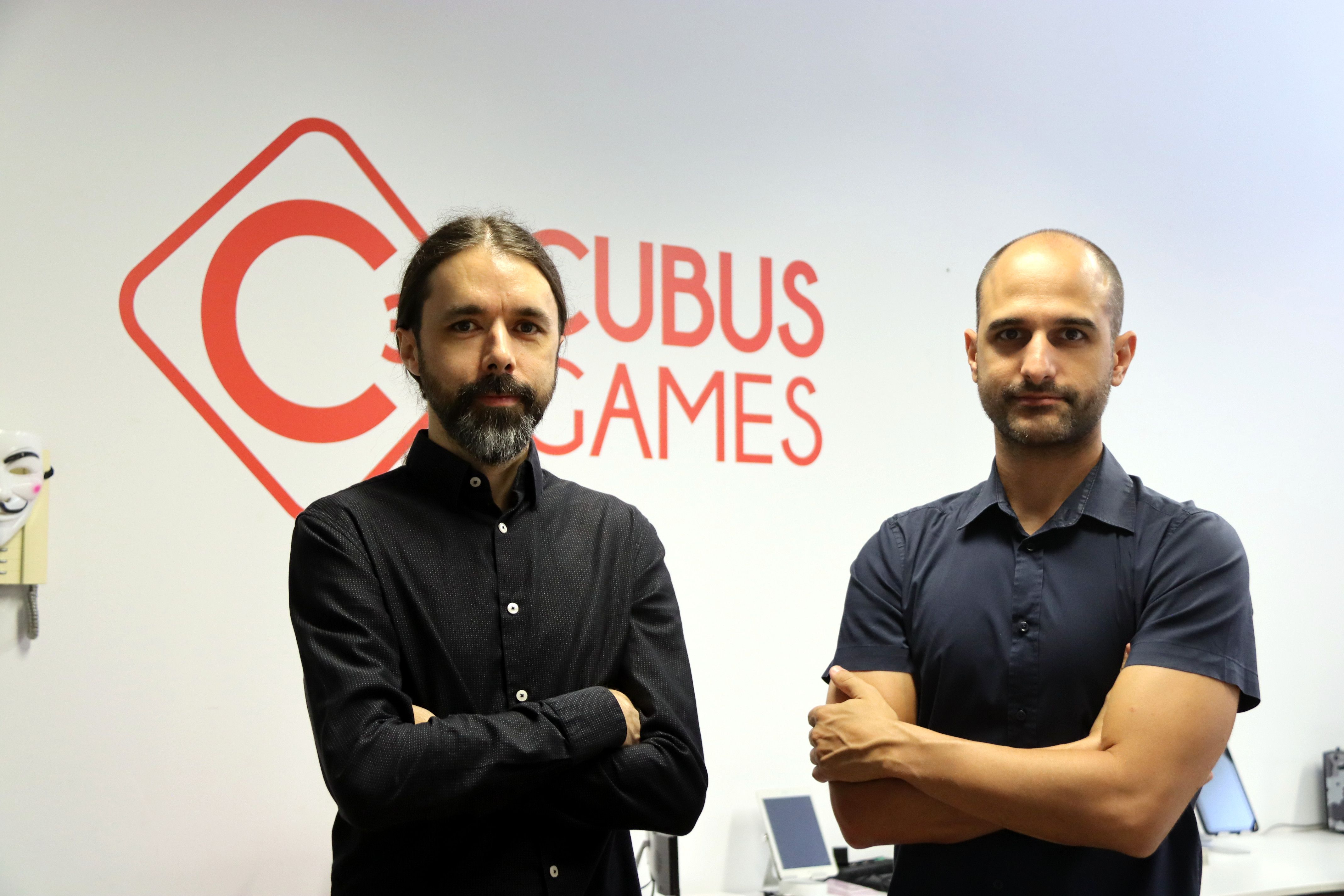 Quim Garreta y Jordi Solà, dos de los socios fundadores de Cubus Games | ACN