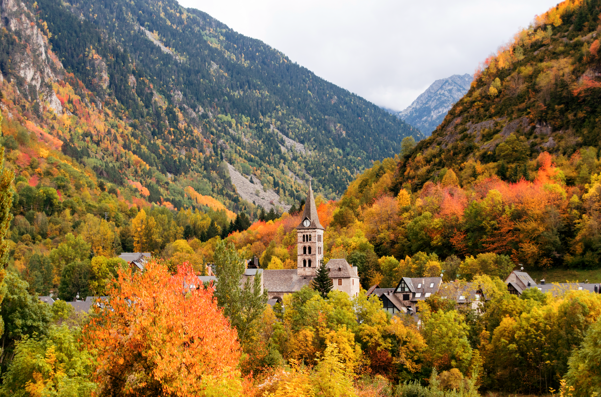 El Alt Pirineu i Aran tiene el 18% de la superficie de Catalunya y el 0,96% de la población | iStock