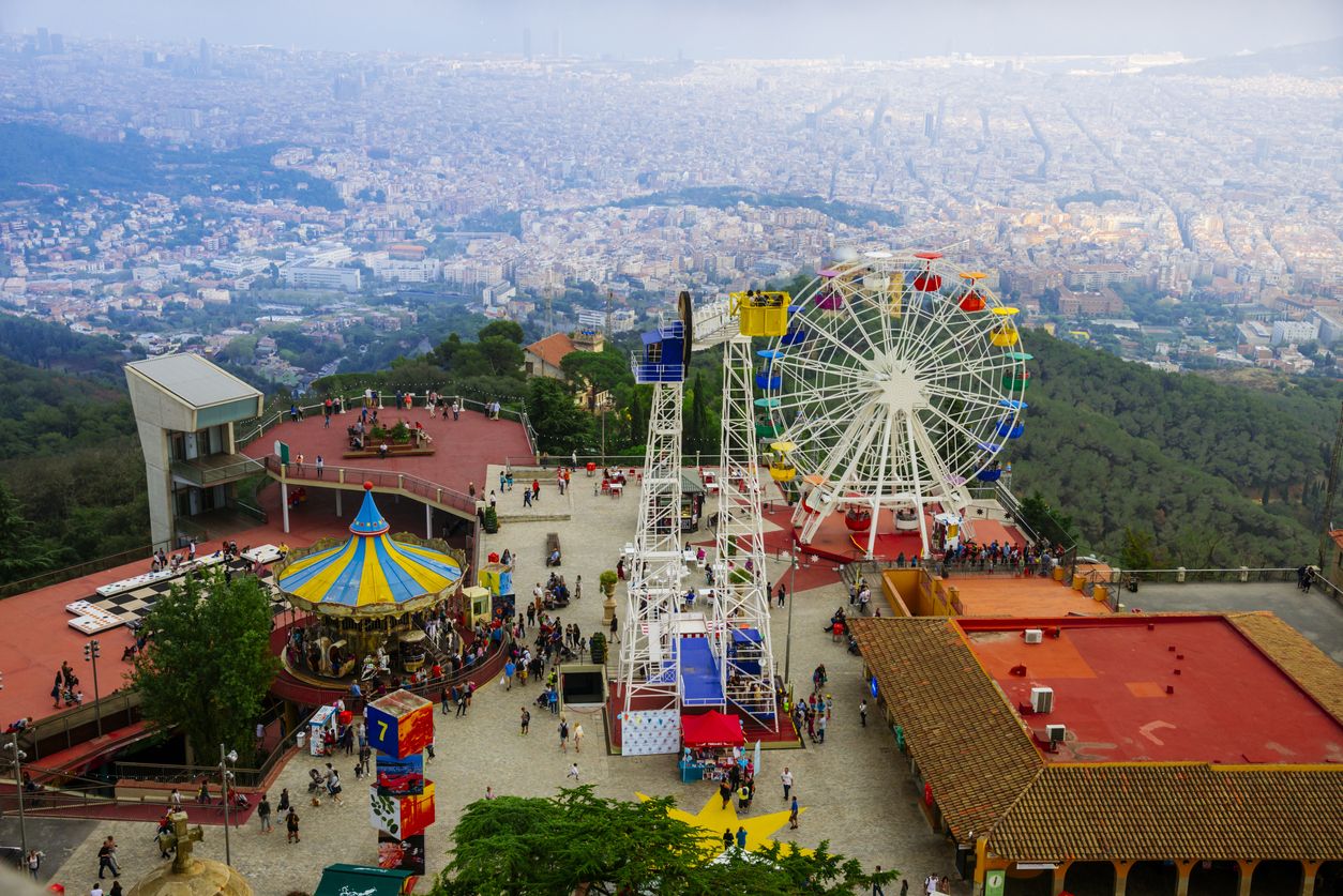 Parque de atracciones Tibidabo | iStock