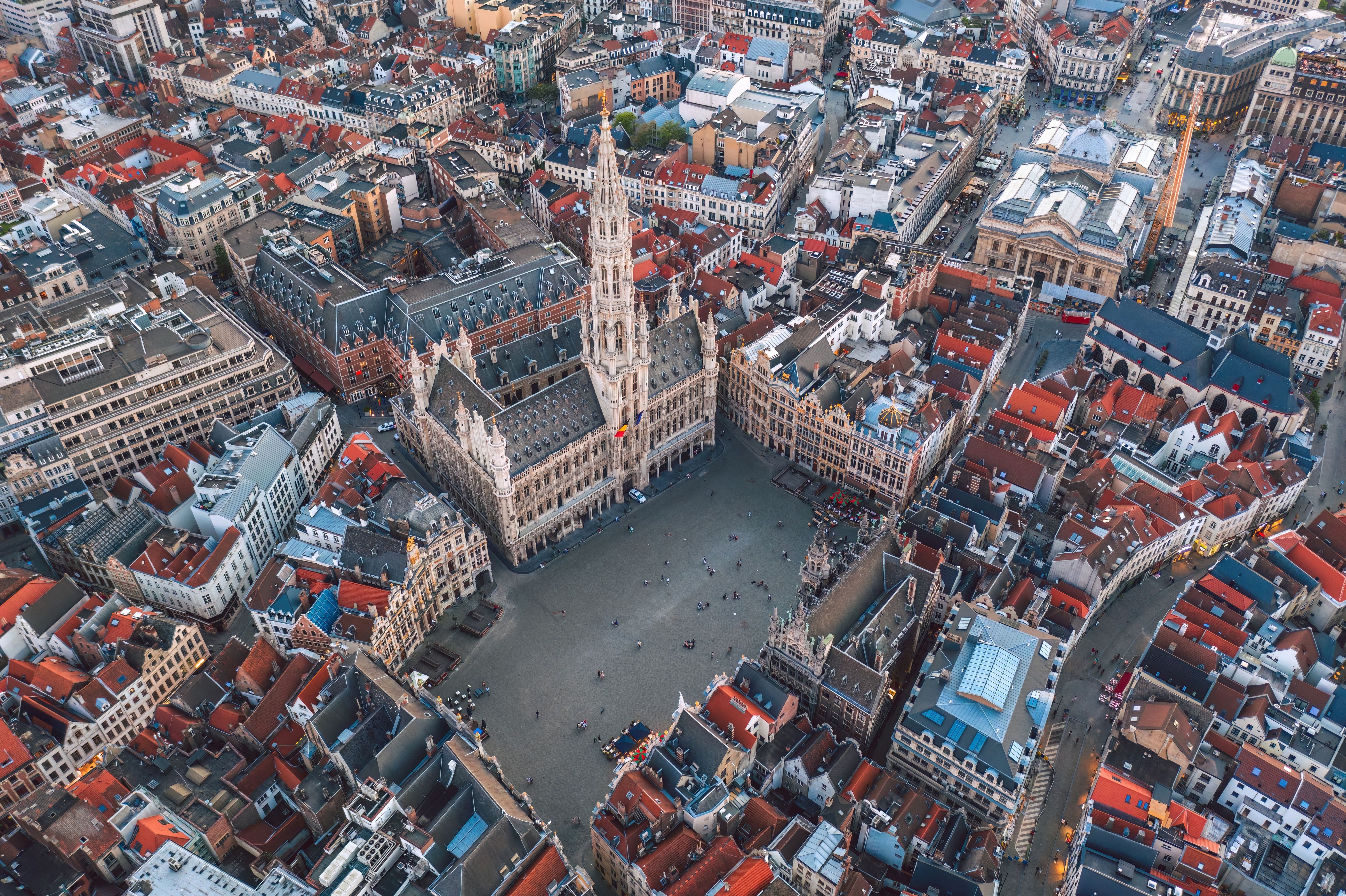 Bruselas desde el aire | iStock