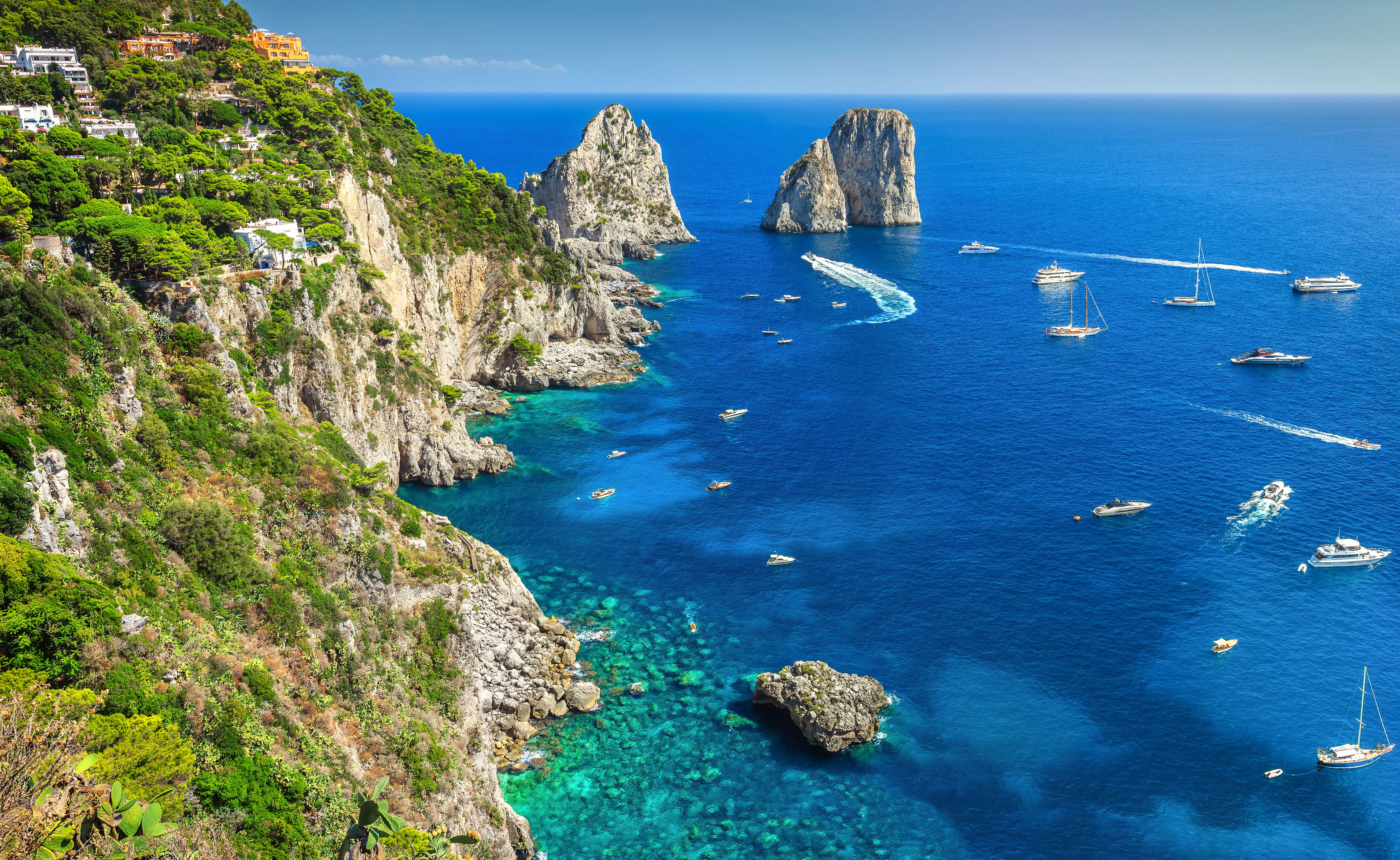 Imatge de l'illa de Capri | iStock